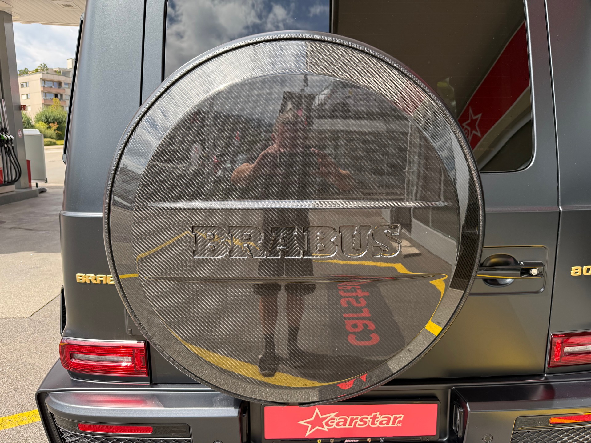 MERCEDES-BENZ G 63 AMG G Brabus 800 Widestar-image-4