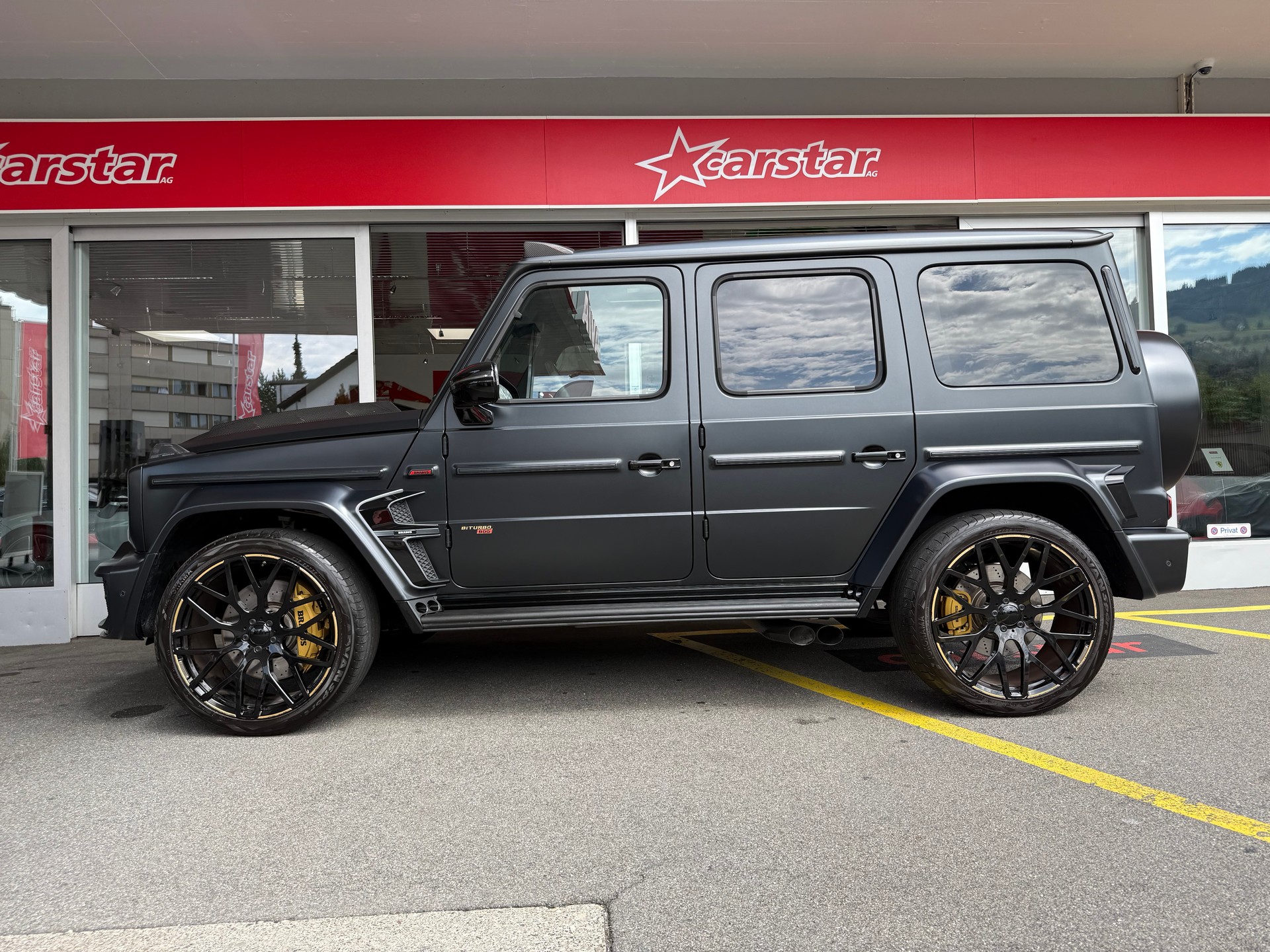 MERCEDES-BENZ G 63 AMG G Brabus 800 Widestar