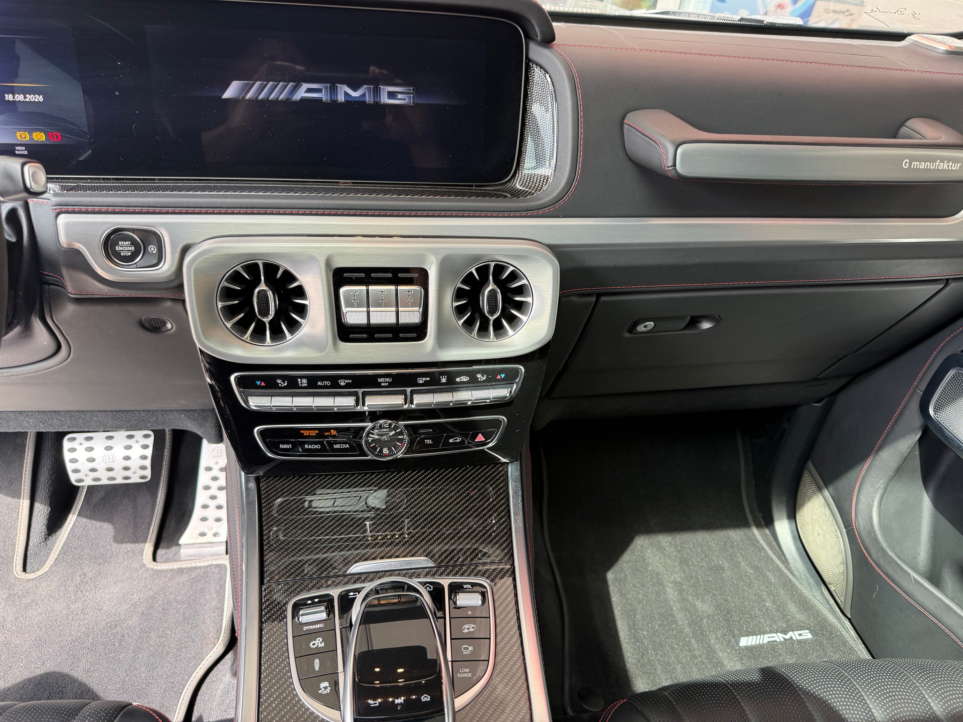 MERCEDES-BENZ G 63 AMG G Brabus 800 Widestar-image-8