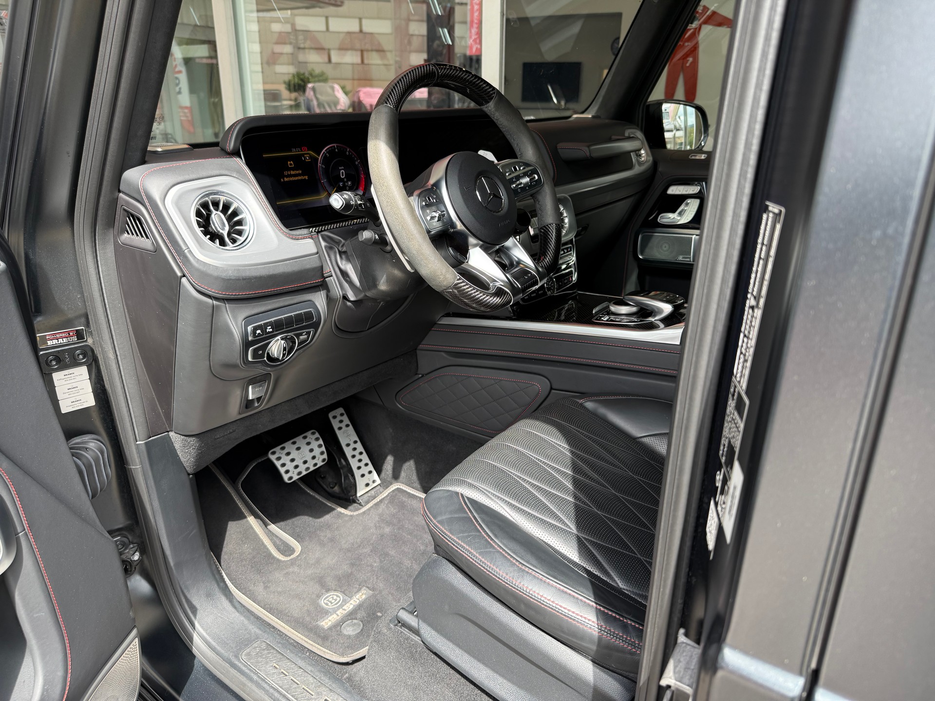 MERCEDES-BENZ G 63 AMG G Brabus 800 Widestar-image-5