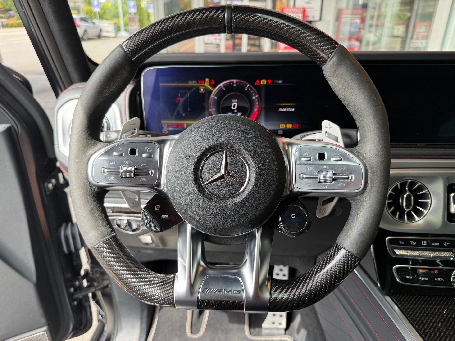 MERCEDES-BENZ G 63 AMG G Brabus 800 Widestar-image-7