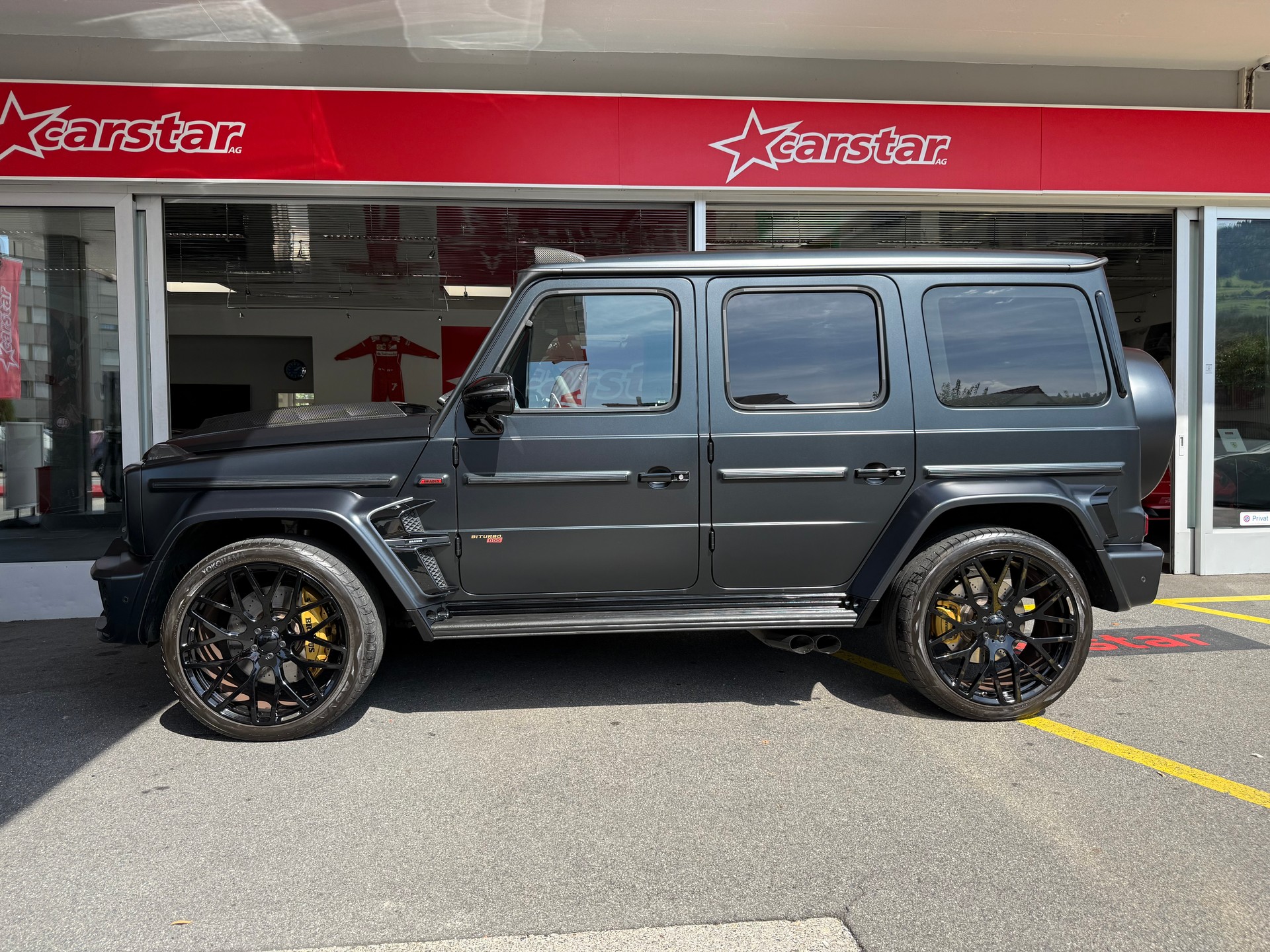 MERCEDES-BENZ G 63 AMG G Brabus 800 Widestar