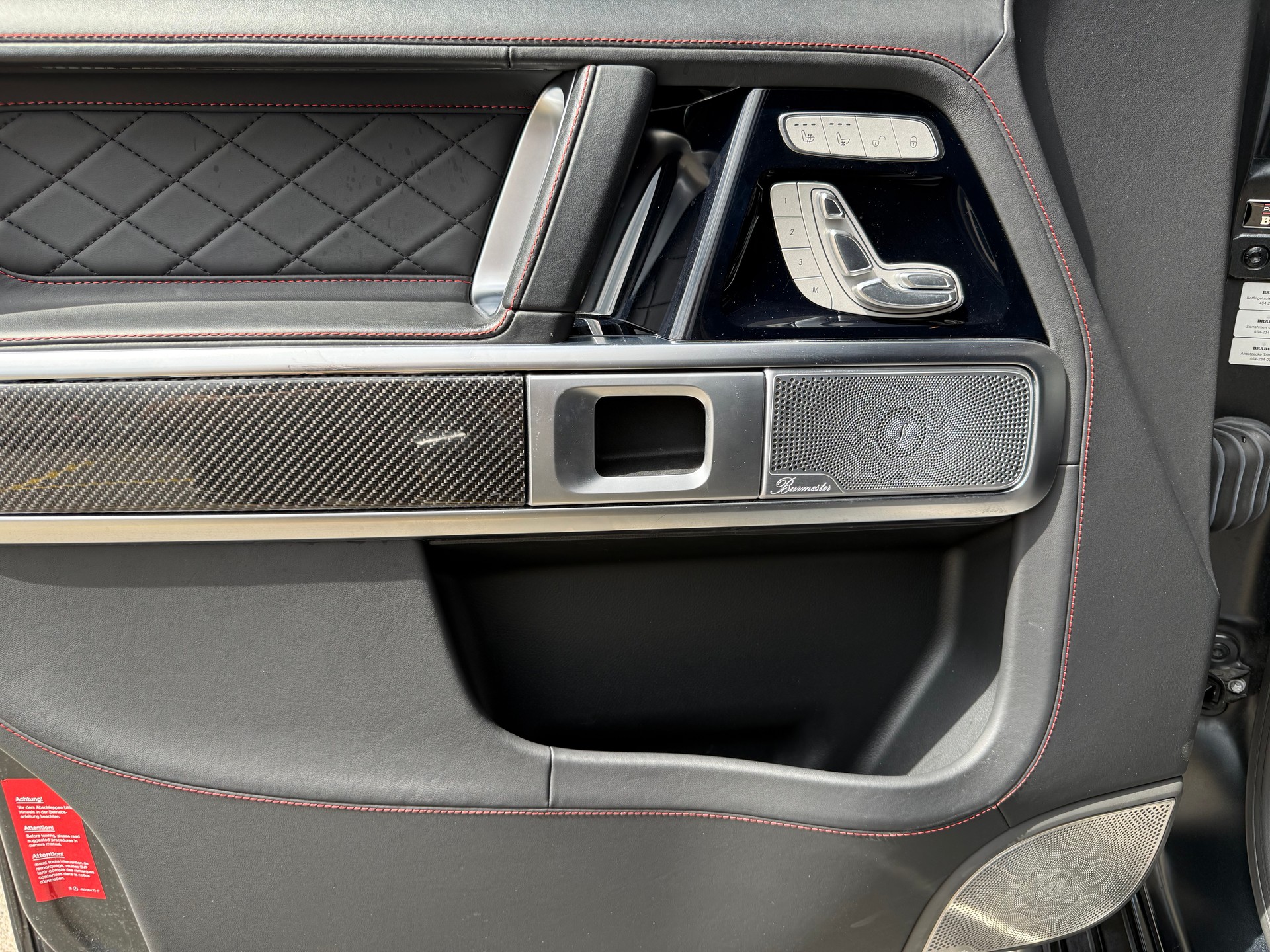 MERCEDES-BENZ G 63 AMG G Brabus 800 Widestar-image-6