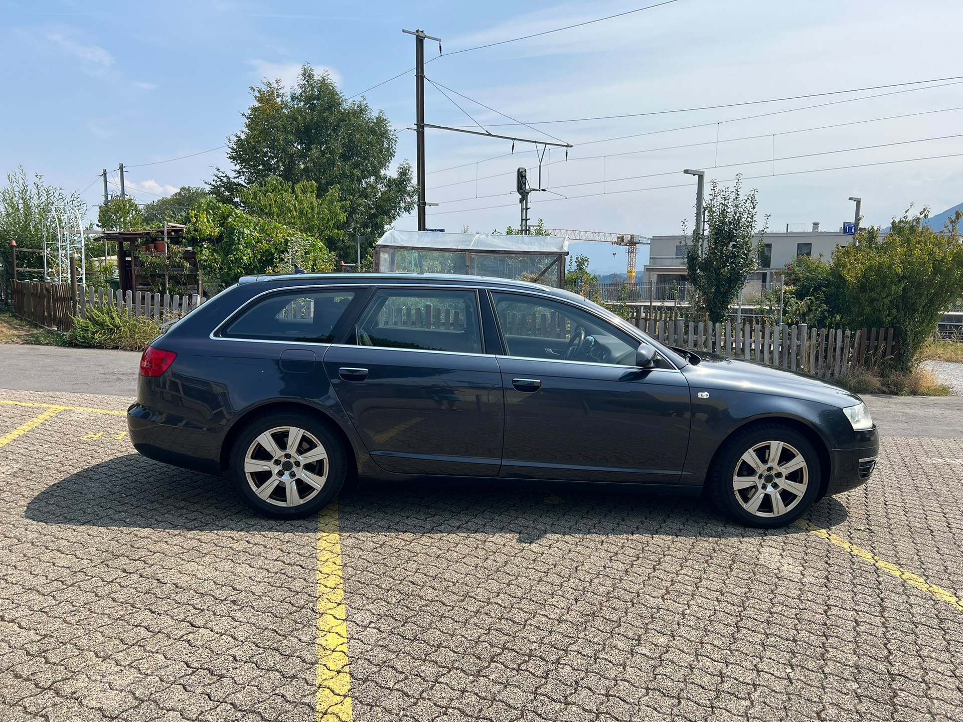 AUDI 3.0 V6 TDI DPF quattro-image-1