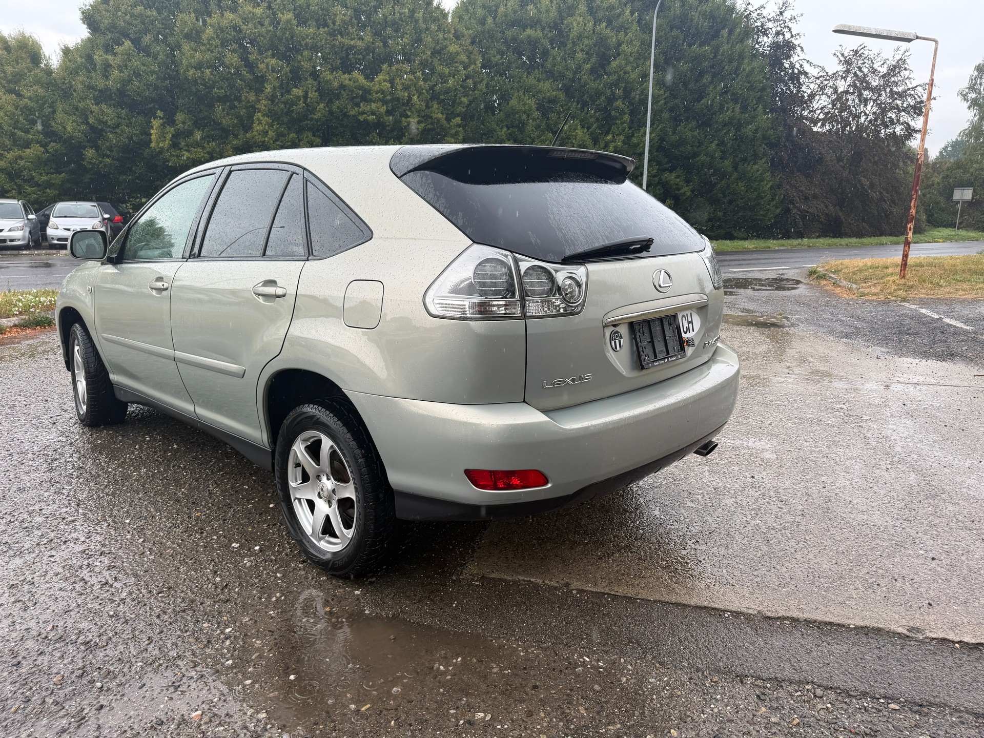 LEXUS RX 400h AWD Automatic-image-4