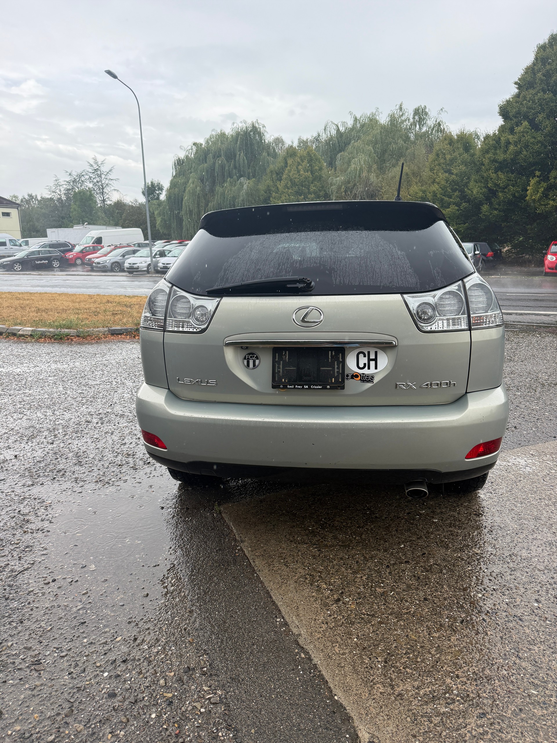 LEXUS RX 400h AWD Automatic-image-3