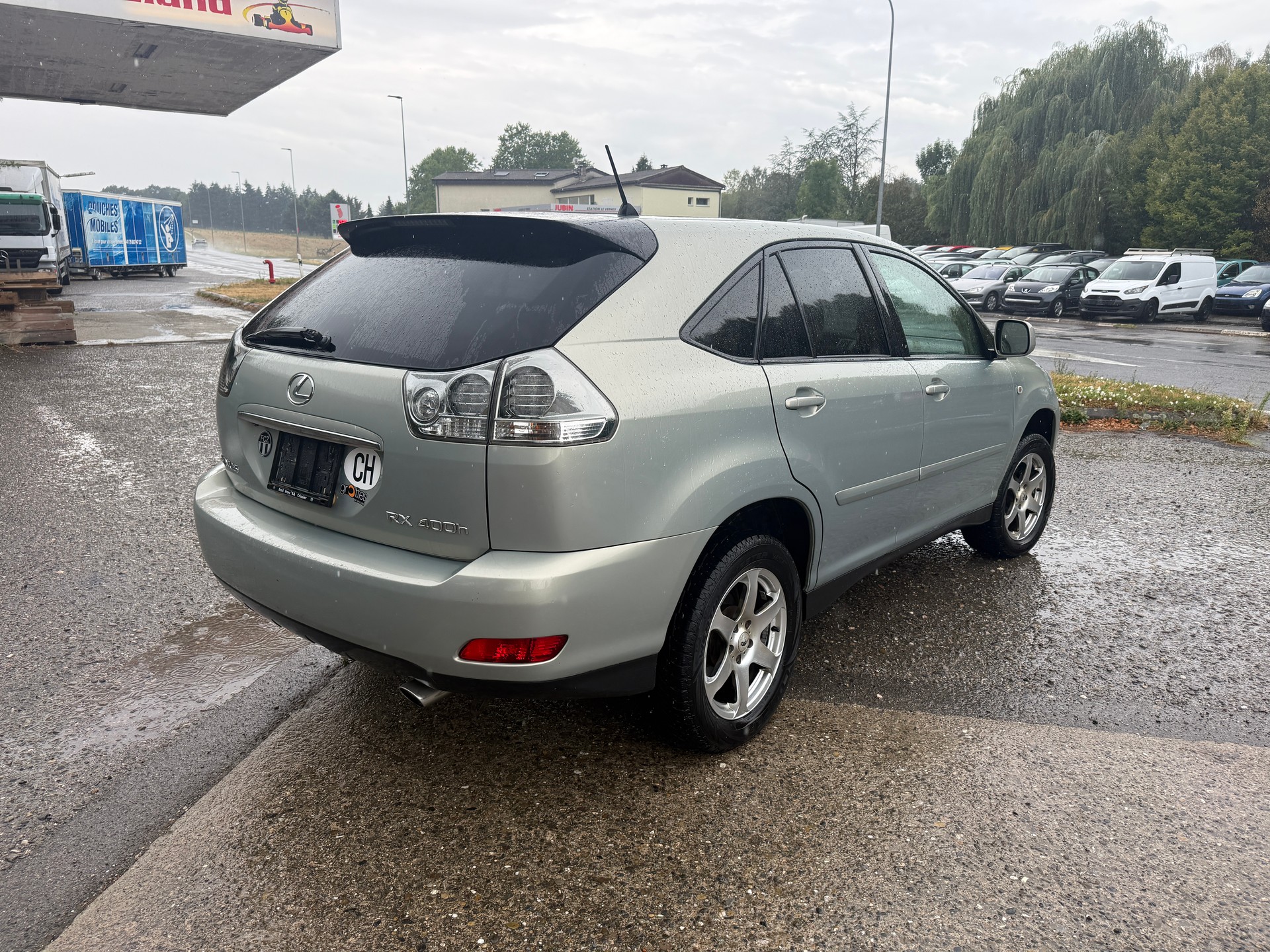 LEXUS RX 400h AWD Automatic-image-5
