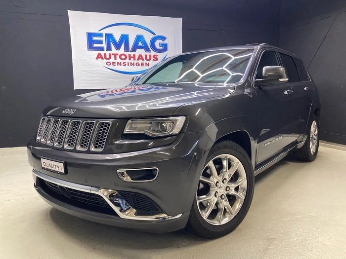 JEEP Grand Cherokee 3.0 CRD Summit Automatic-image-0