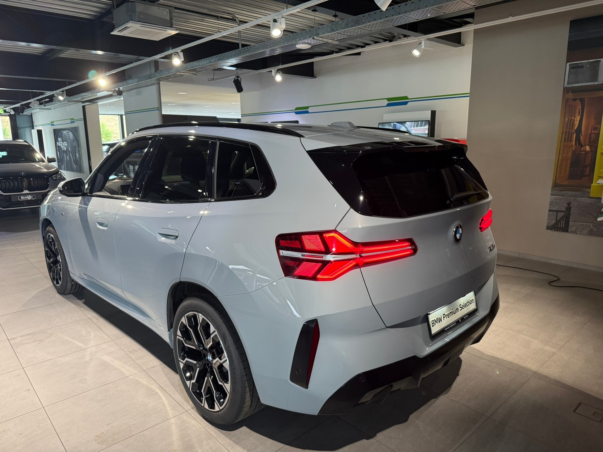 BMW X3 xDrive 20 48V M Sport-image-5