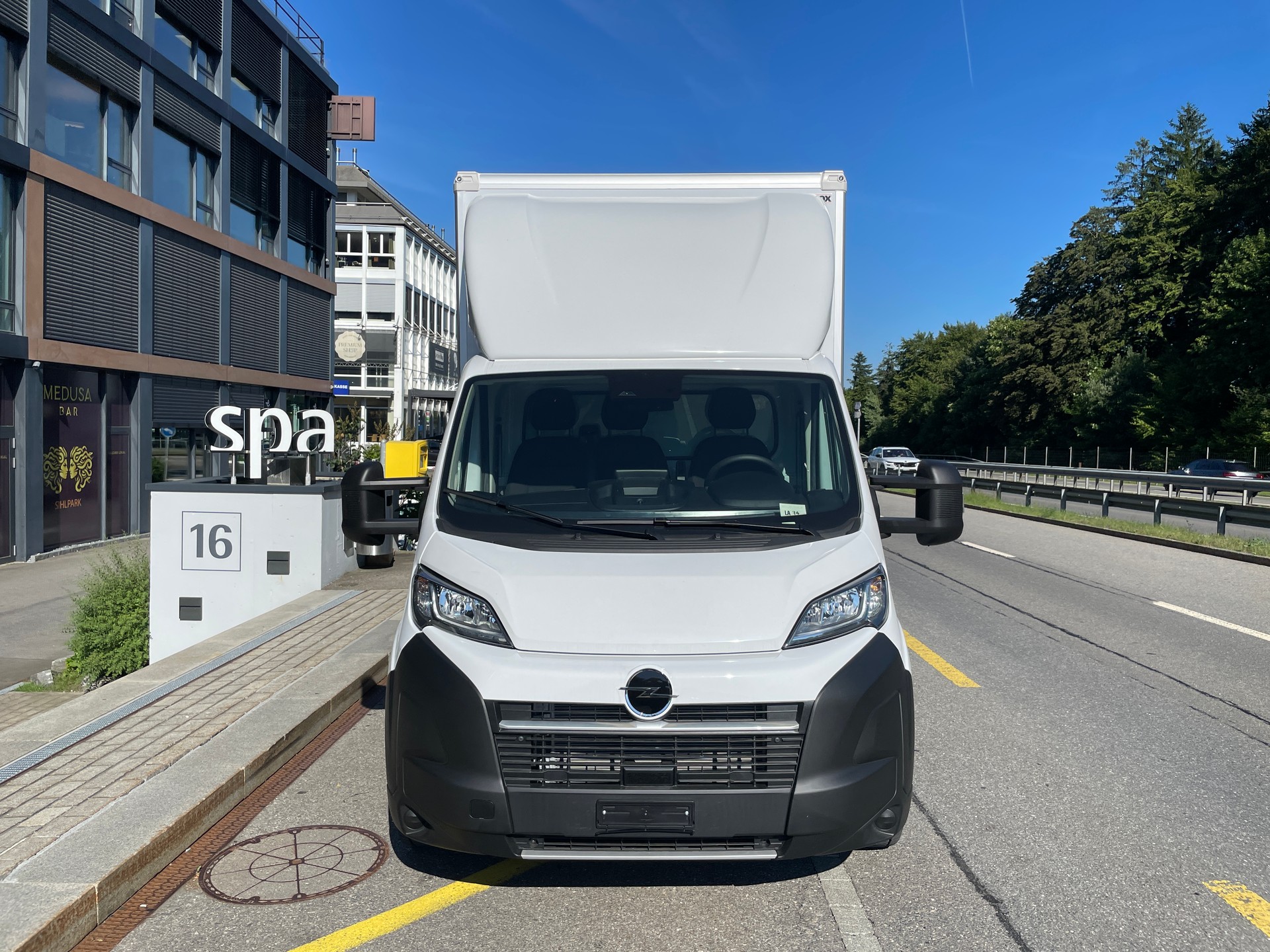 OPEL Movano 2.2 d 3,5t L4 mit AHK + Rückfahrkamera-image-1