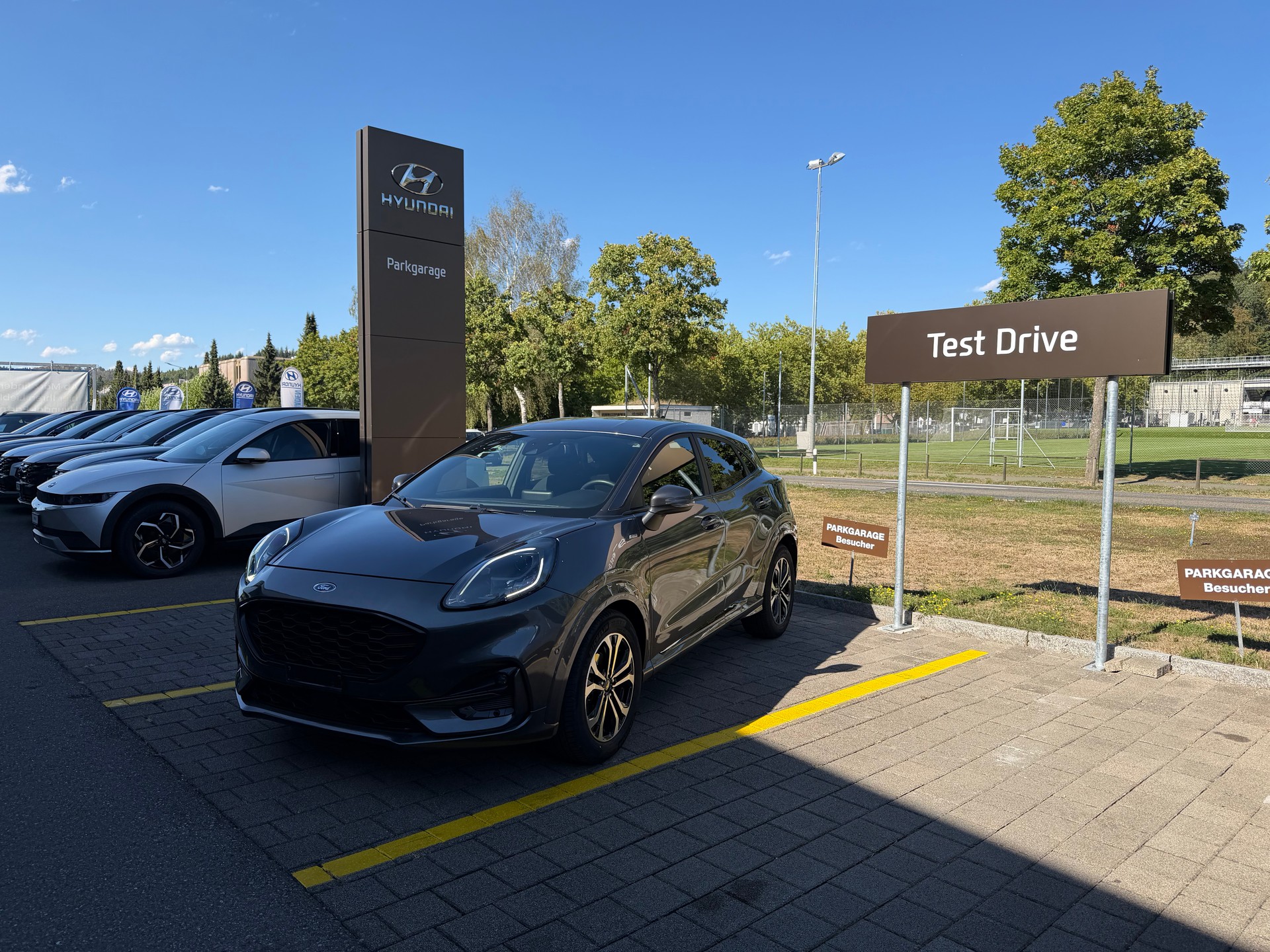 FORD Puma 1.0 MHEV ST-Line Automat-image-0
