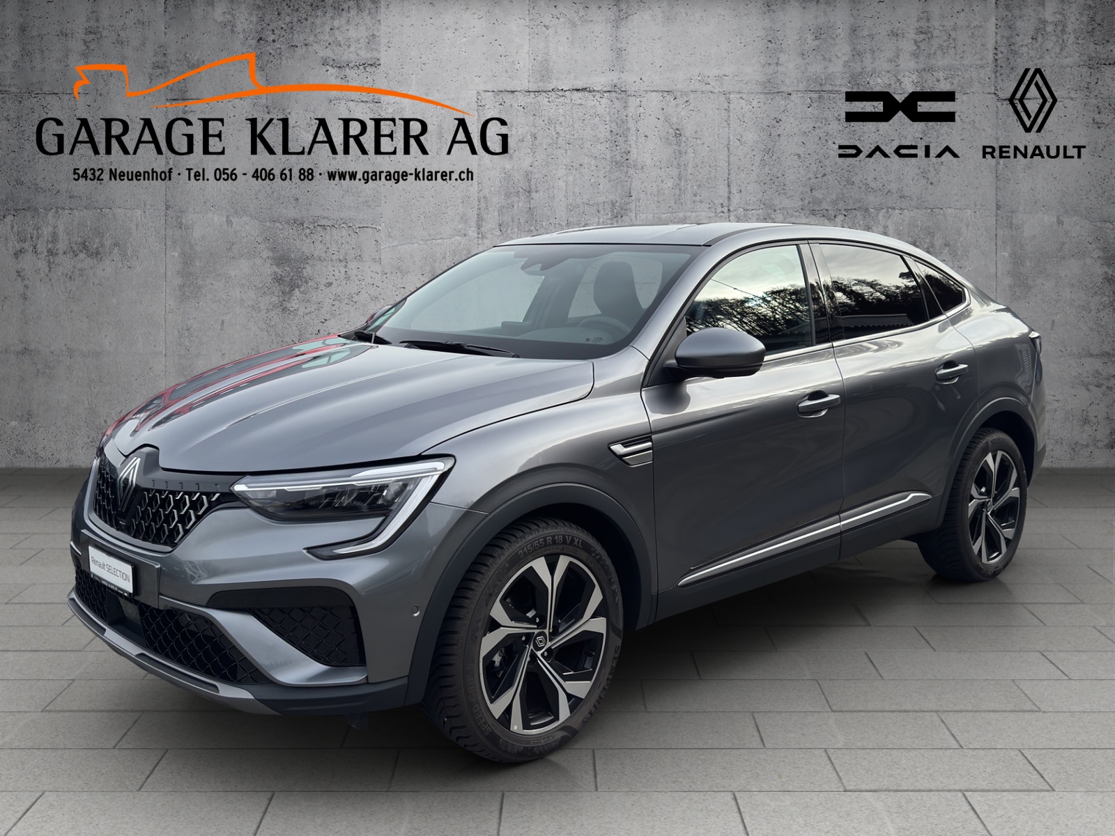 RENAULT Arkana 1.3 TCe Techno EDC *Abstandstempomat**Leasingaktion 1.99%**-image-0