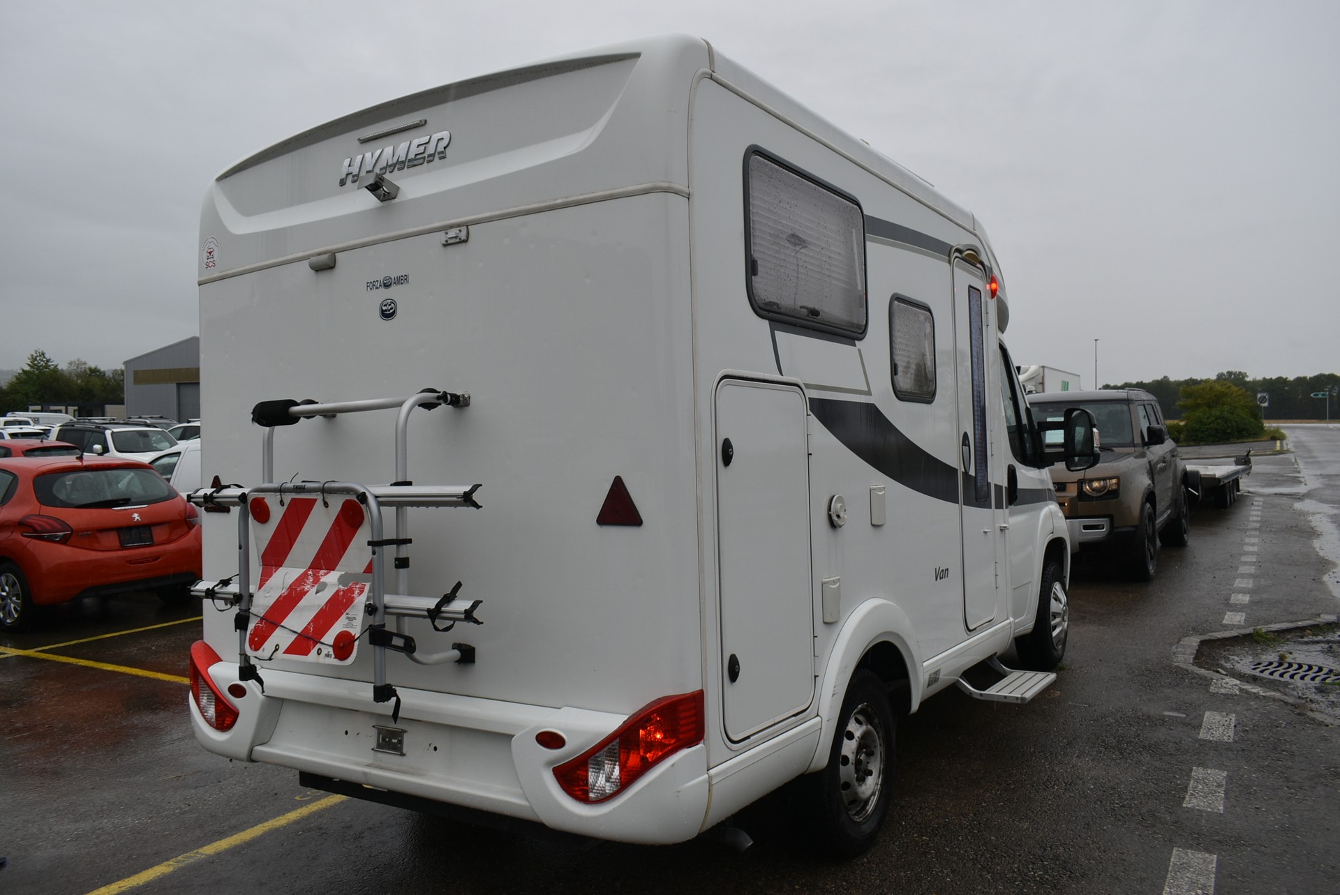 FIAT Hymer Van 314-image-1
