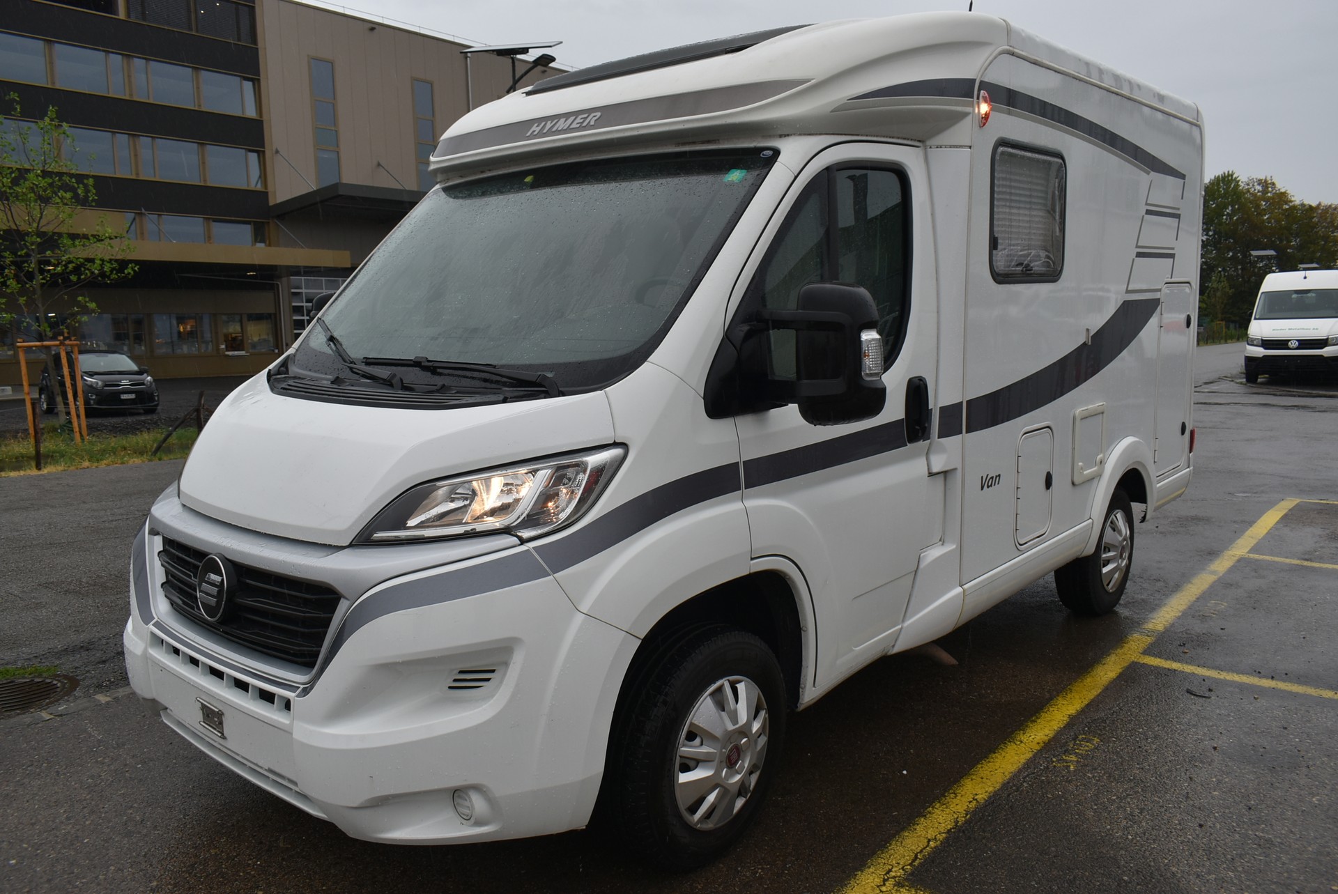 FIAT Hymer Van 314-image-10