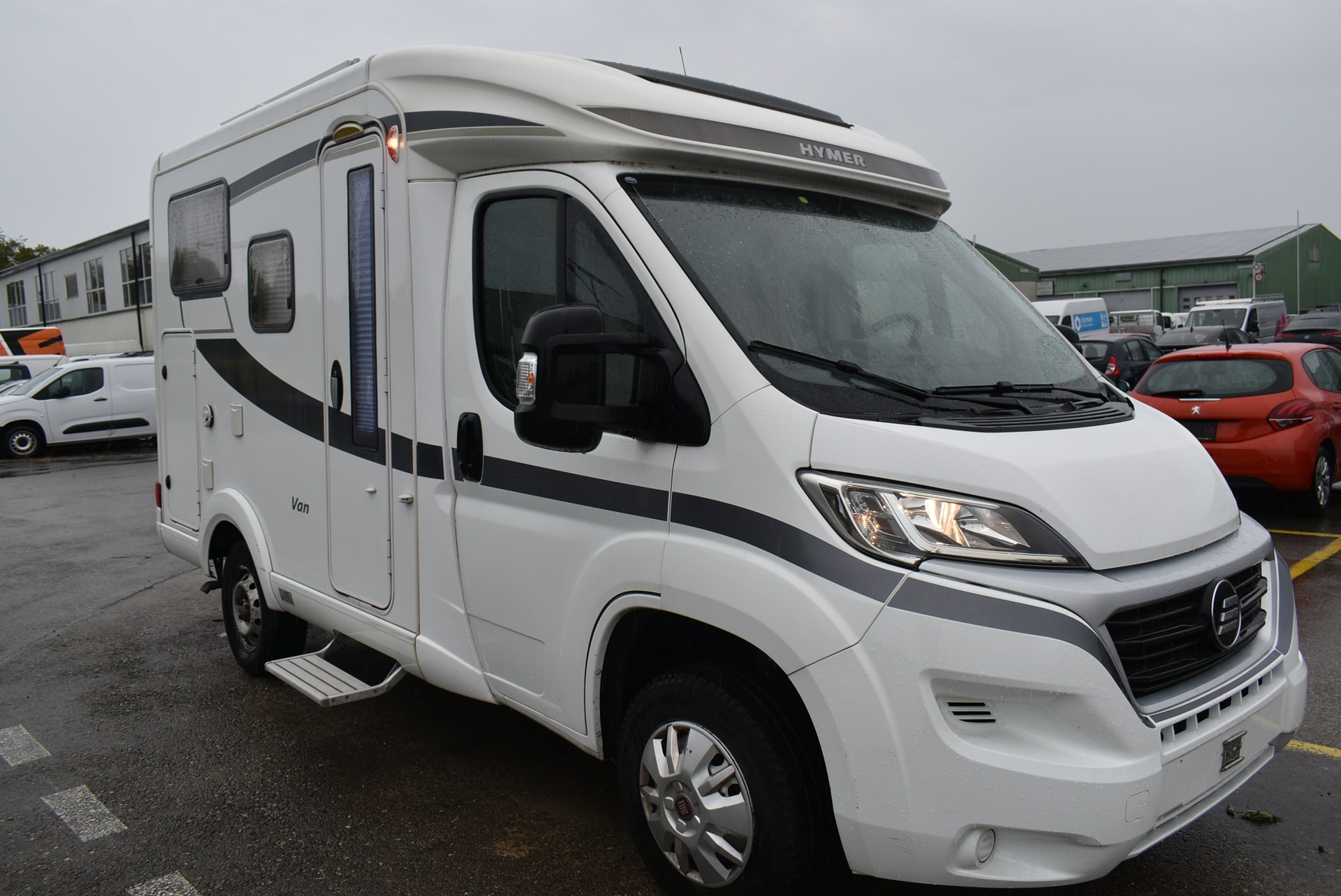 FIAT Hymer Van 314-image-0