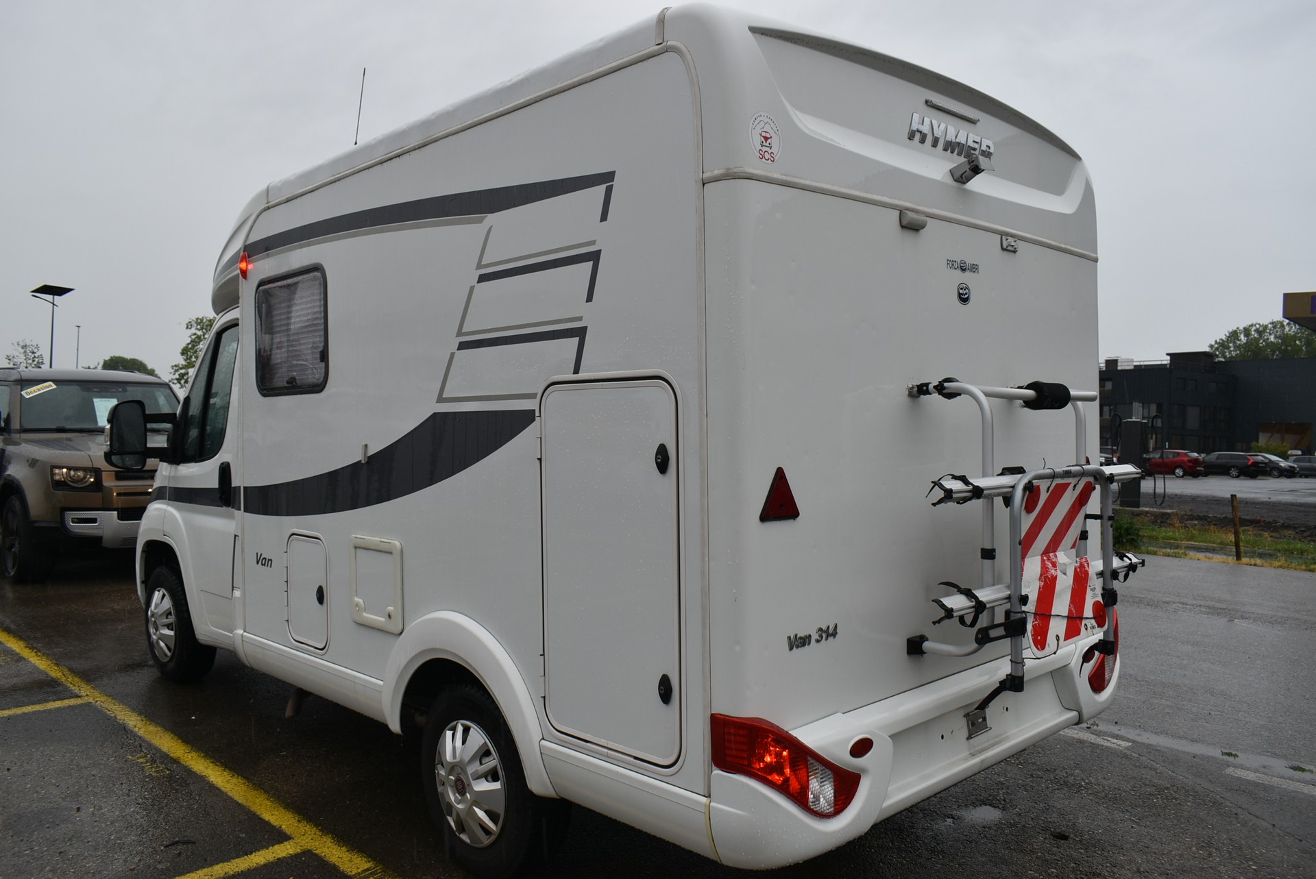 FIAT Hymer Van 314-image-12
