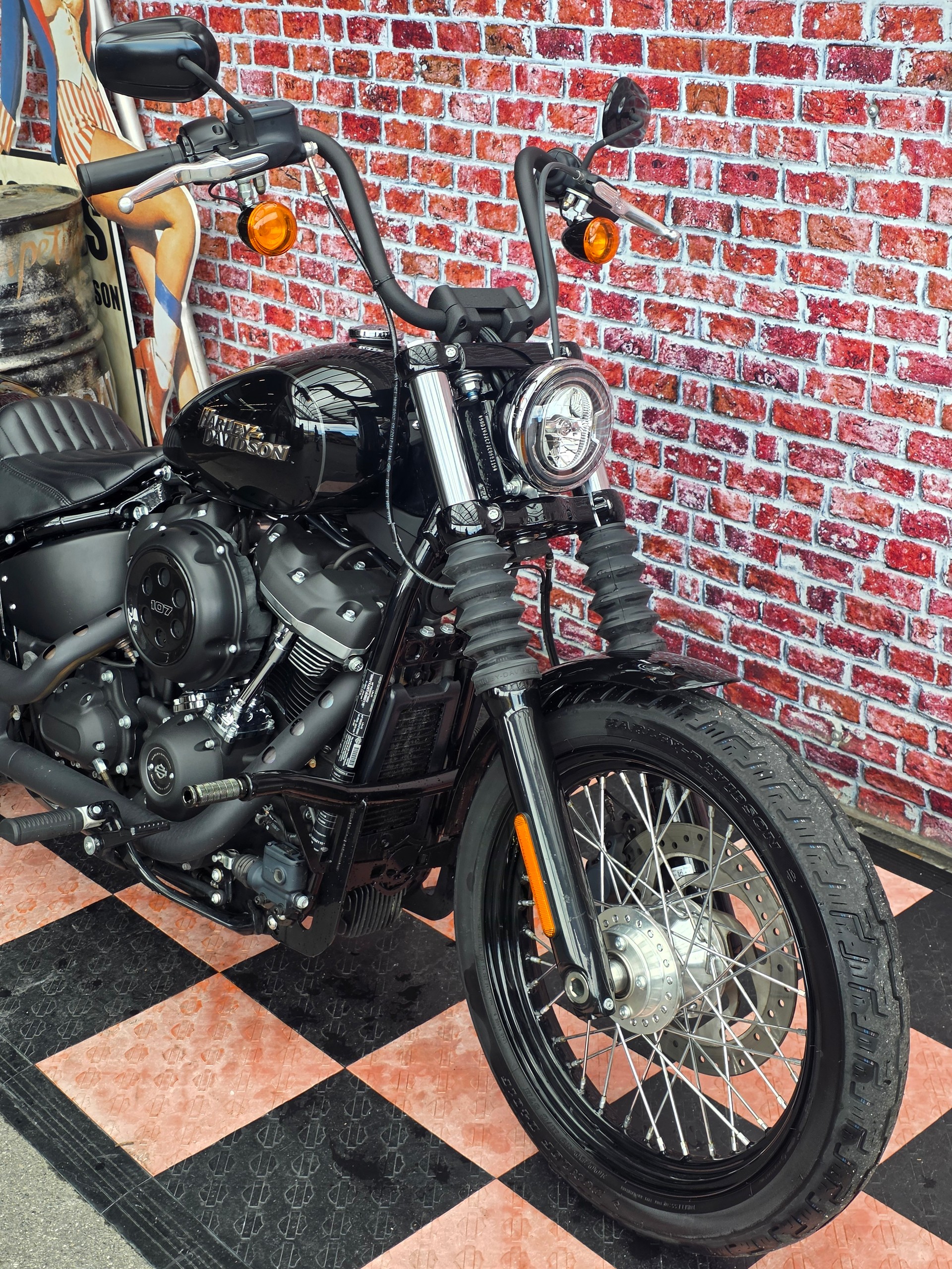HARLEY-DAVIDSON FXBB Street Bob 107 ABS-image-4