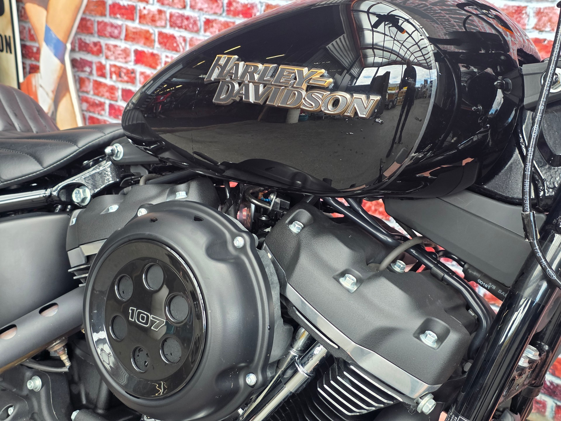 HARLEY-DAVIDSON FXBB Street Bob 107 ABS-image-7