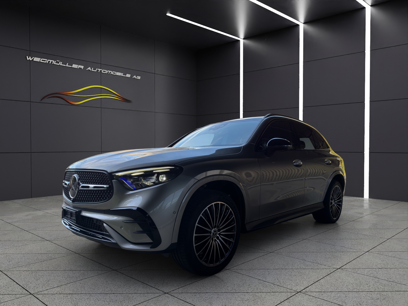 MERCEDES-BENZ GLC 400 e 4Matic 9G-Tronic-image-0