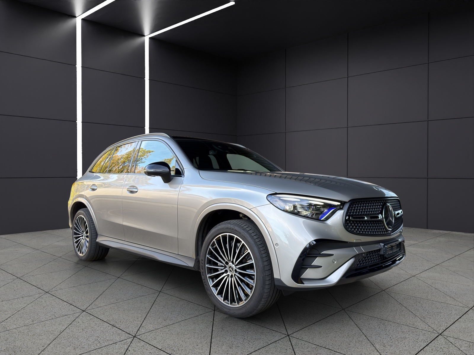 MERCEDES-BENZ GLC 400 e 4Matic 9G-Tronic-image-1