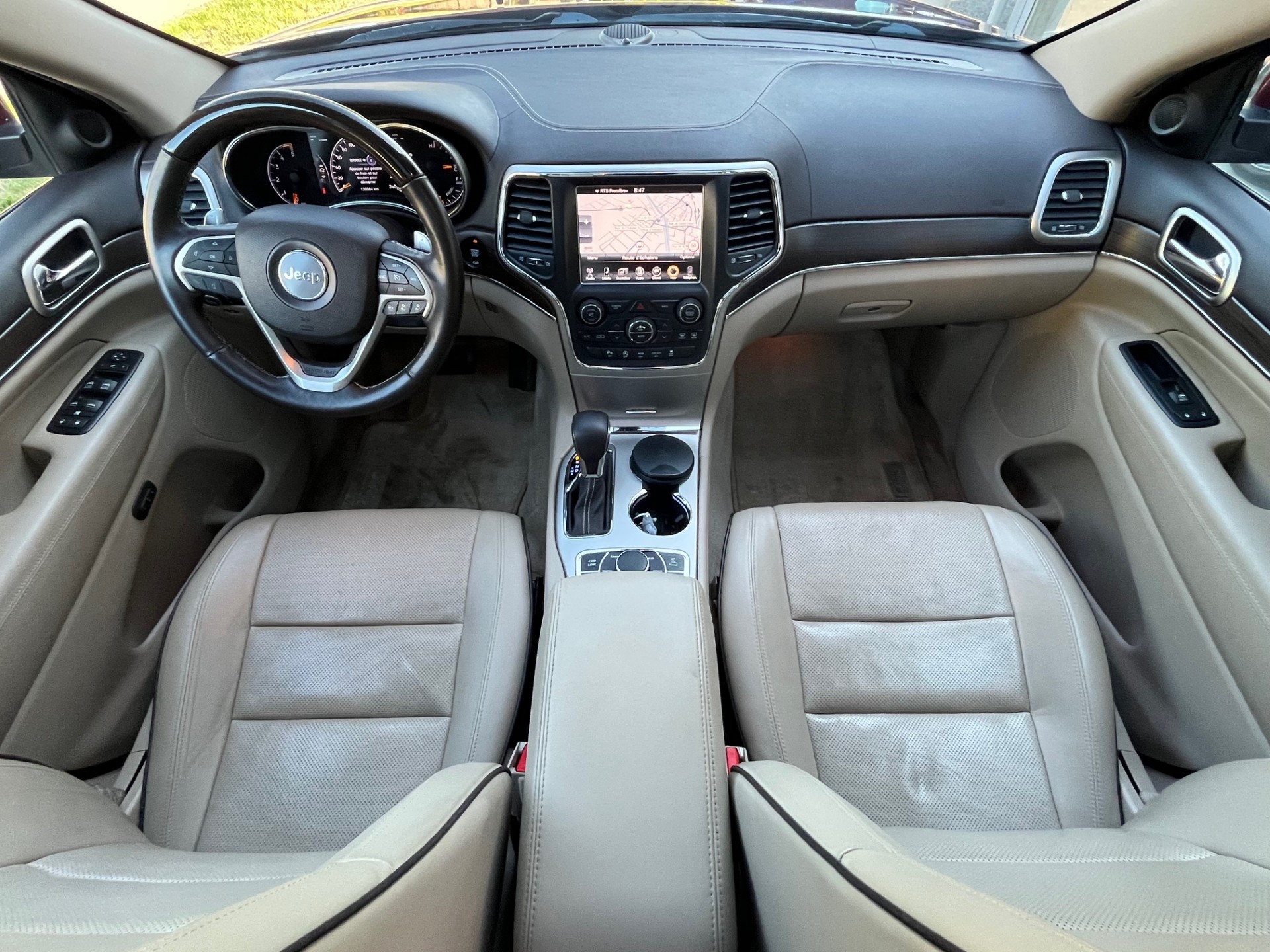 JEEP Grand Cherokee 3.0 CRD Overland Automatic-image-10
