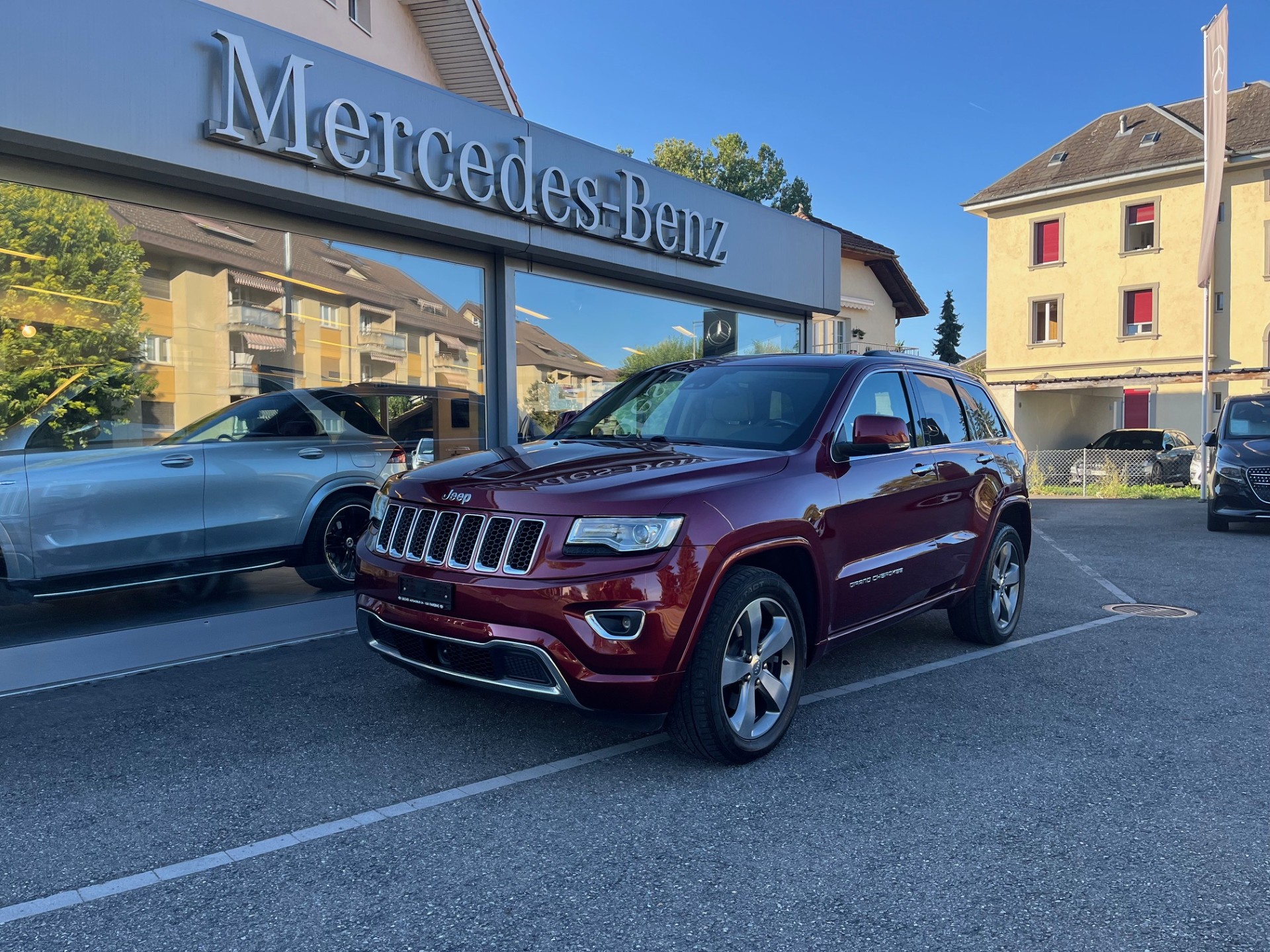 JEEP Grand Cherokee 3.0 CRD Overland Automatic-image-1