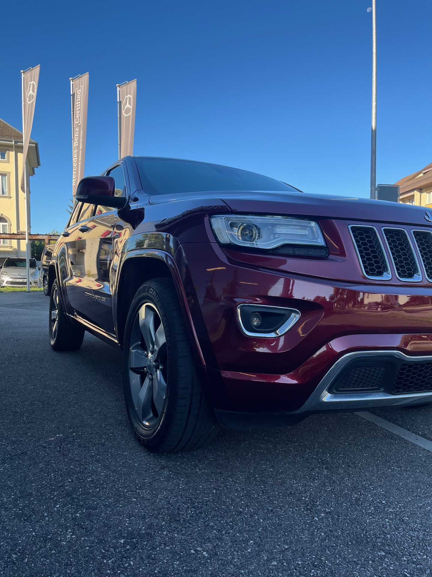 JEEP Grand Cherokee 3.0 CRD Overland Automatic-image-5