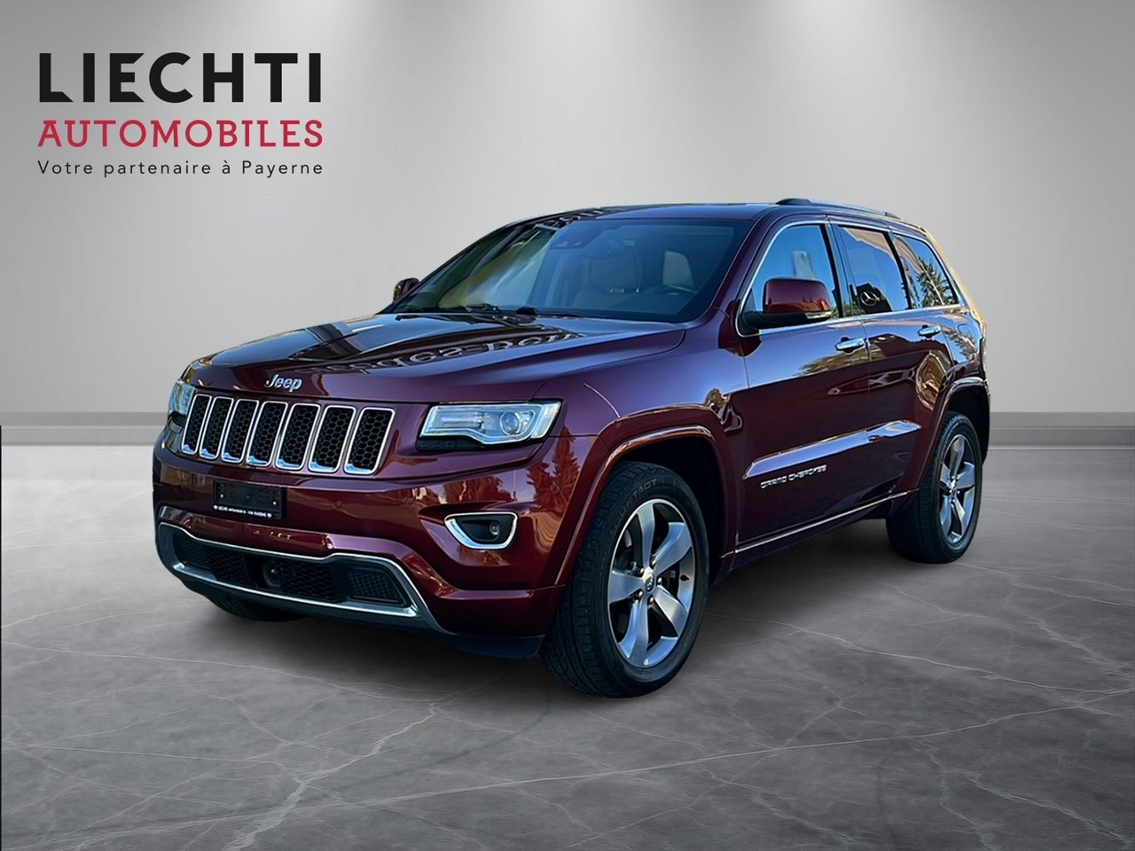 JEEP Grand Cherokee 3.0 CRD Overland Automatic-image-0