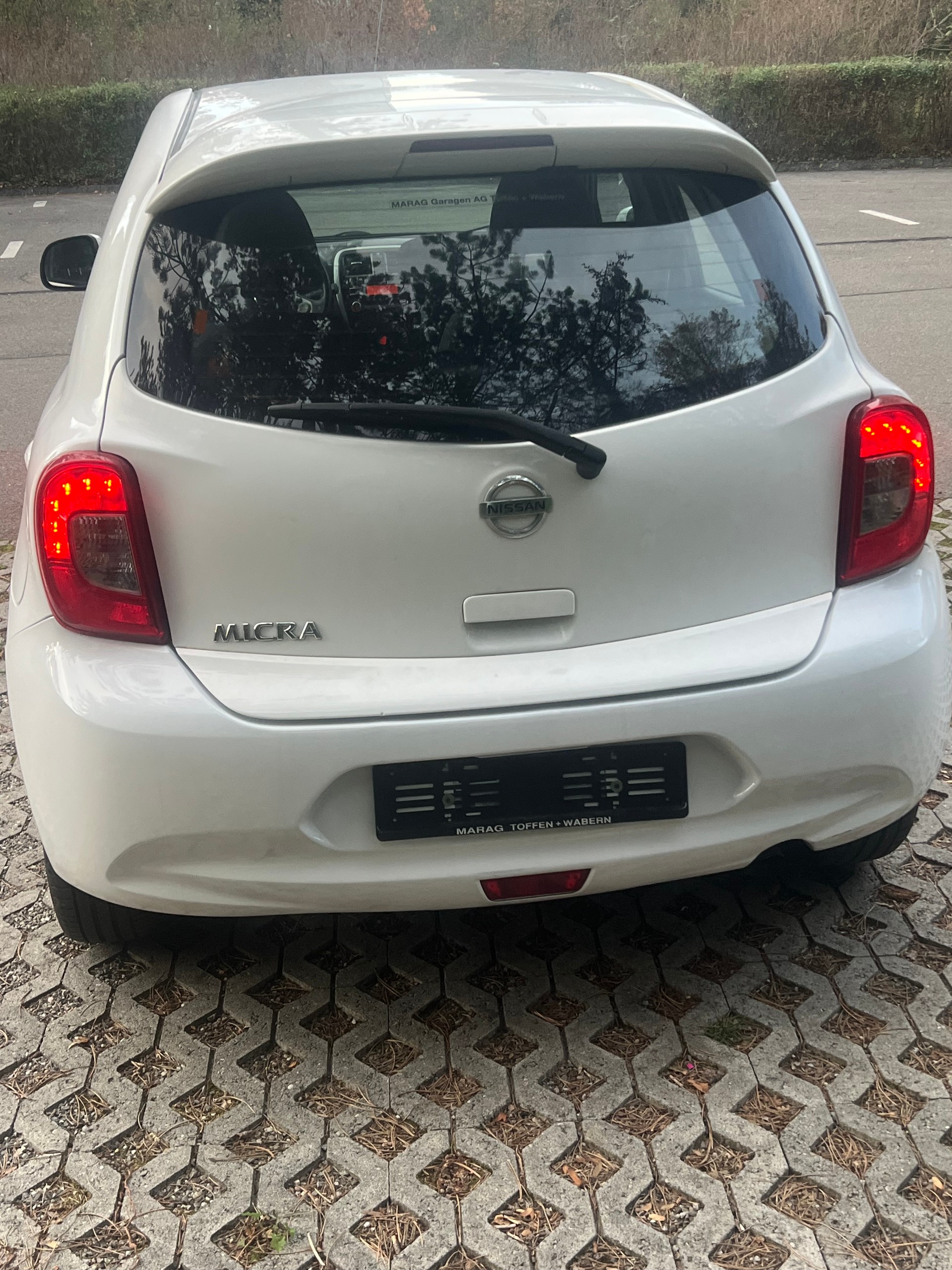 NISSAN Micra 1.2 DIG-S tekna CVT-image-2