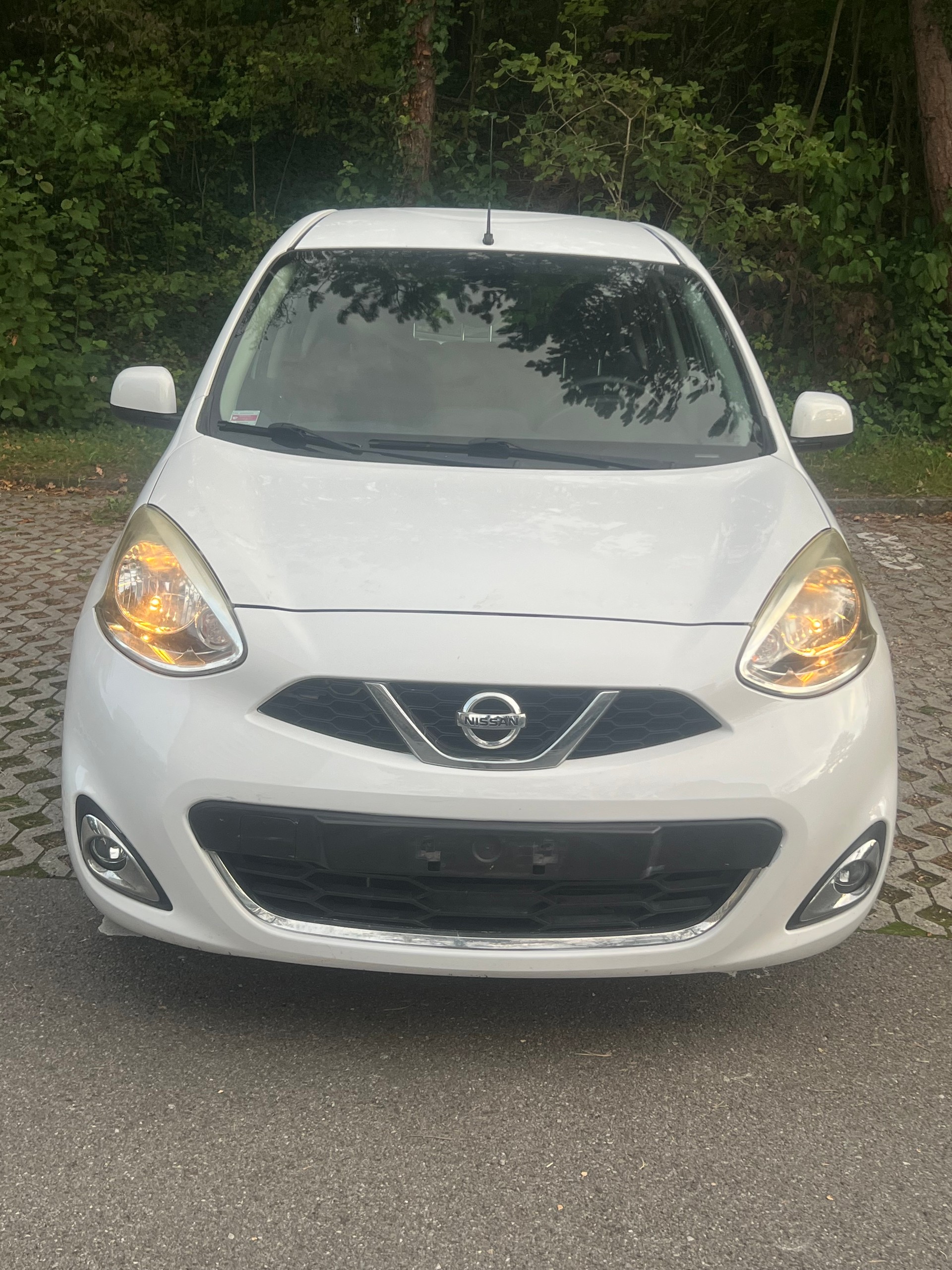 NISSAN Micra 1.2 DIG-S tekna CVT-image-0