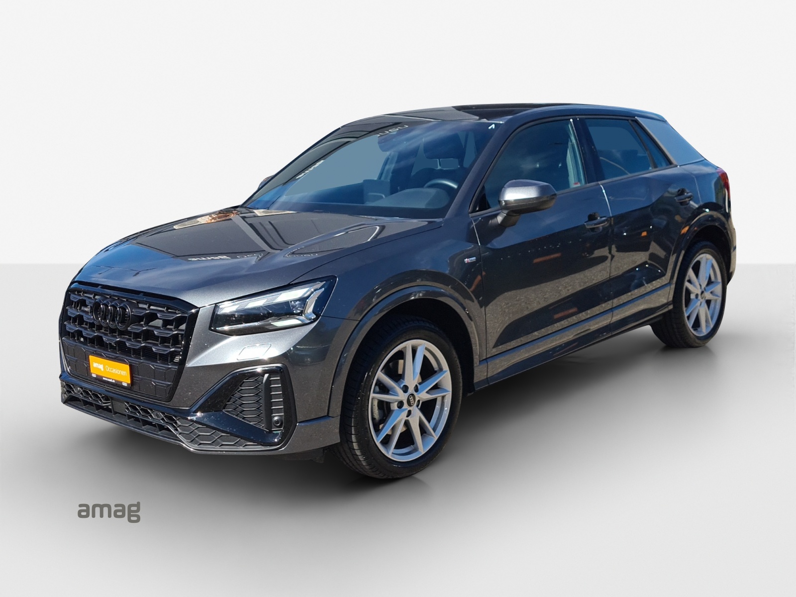 AUDI Q2 40 TFSI S line quattro S-tronic