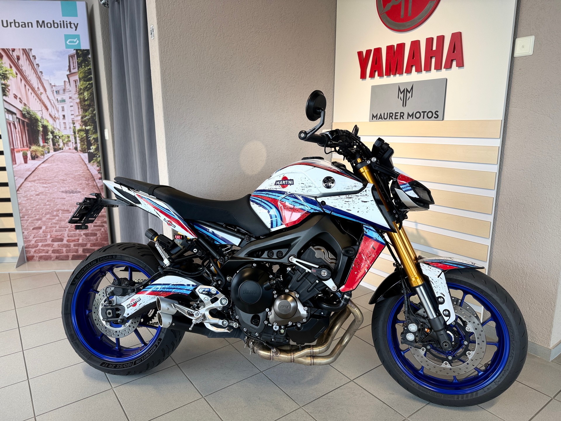 YAMAHA MT-09 SP ABS