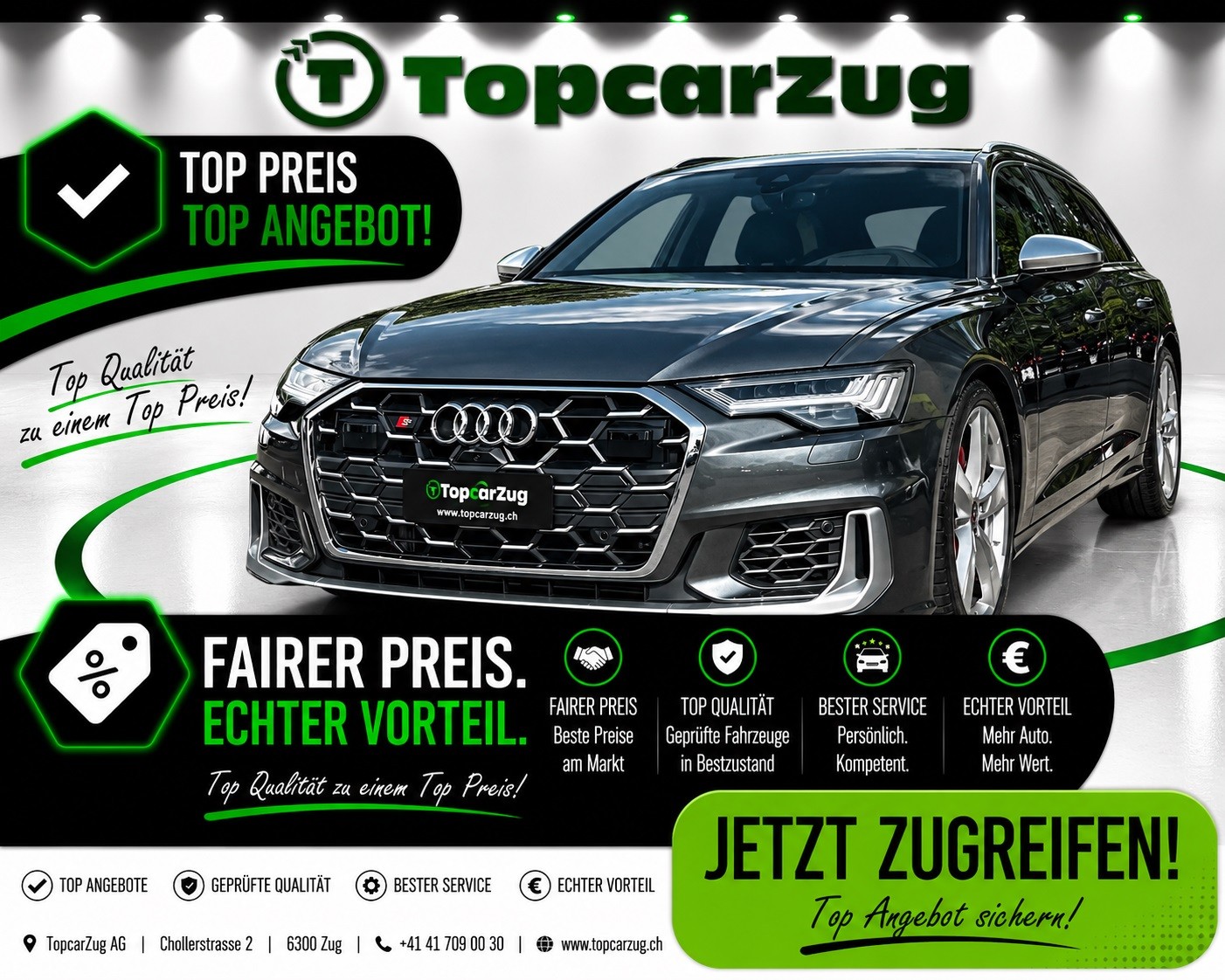 AUDI S6 Avant 3.0 TDI quattro tiptronic-image-0