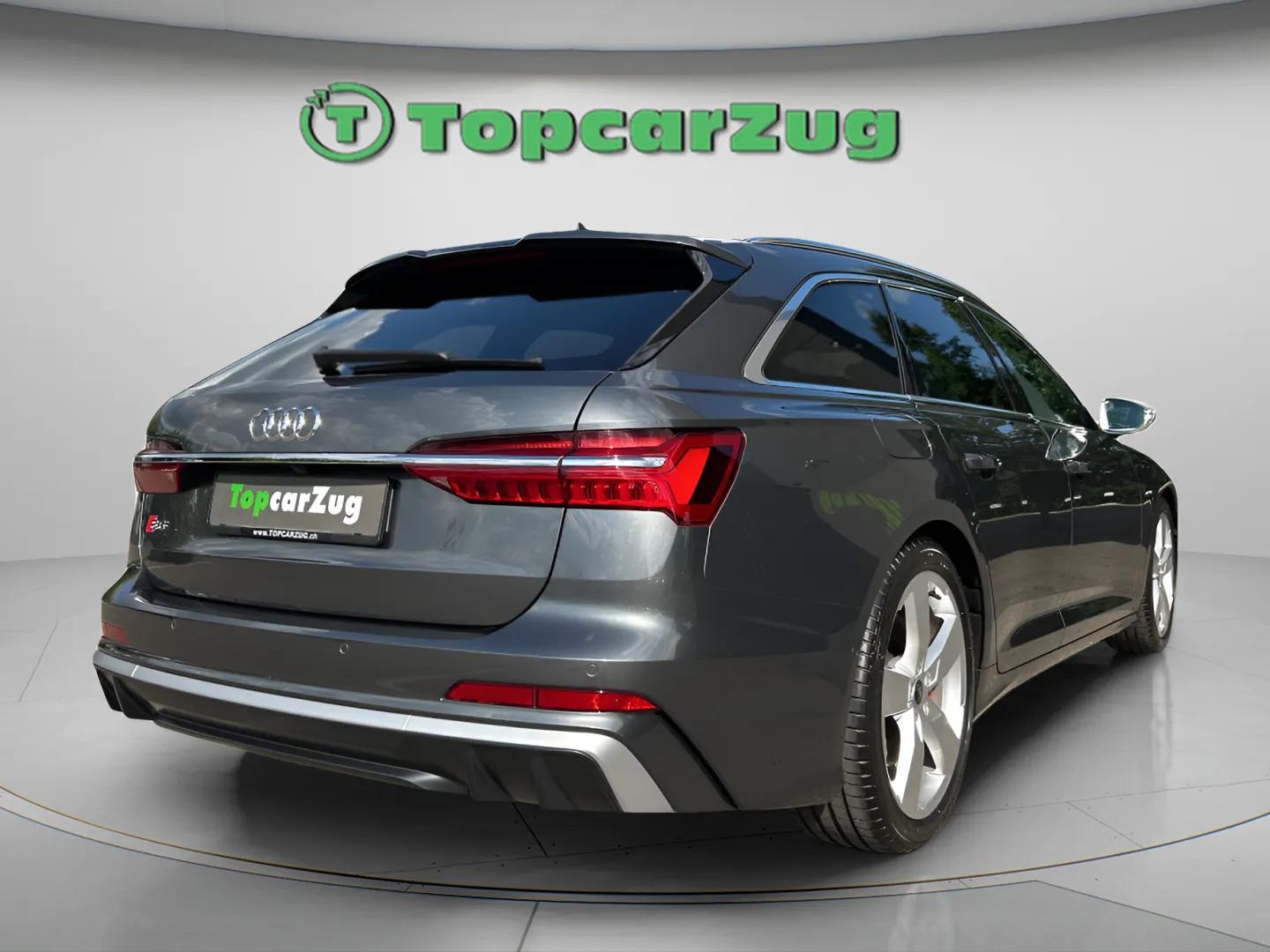AUDI S6 Avant 3.0 TDI quattro tiptronic-image-4