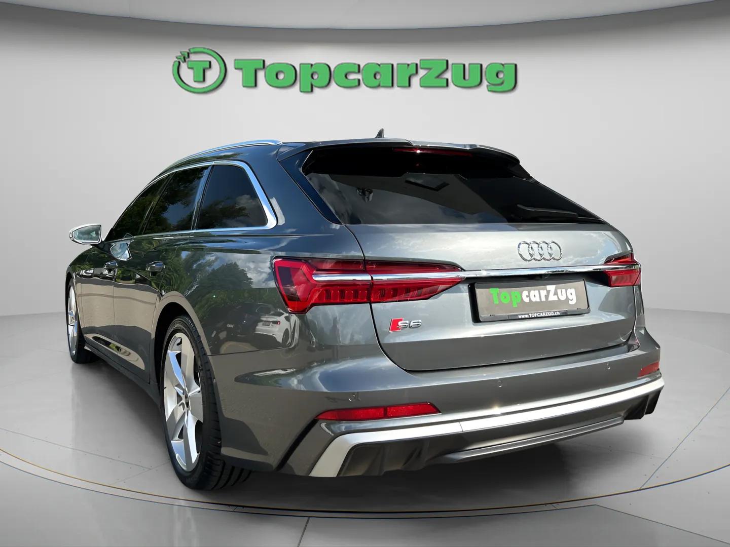 AUDI S6 Avant 3.0 TDI quattro tiptronic-image-7