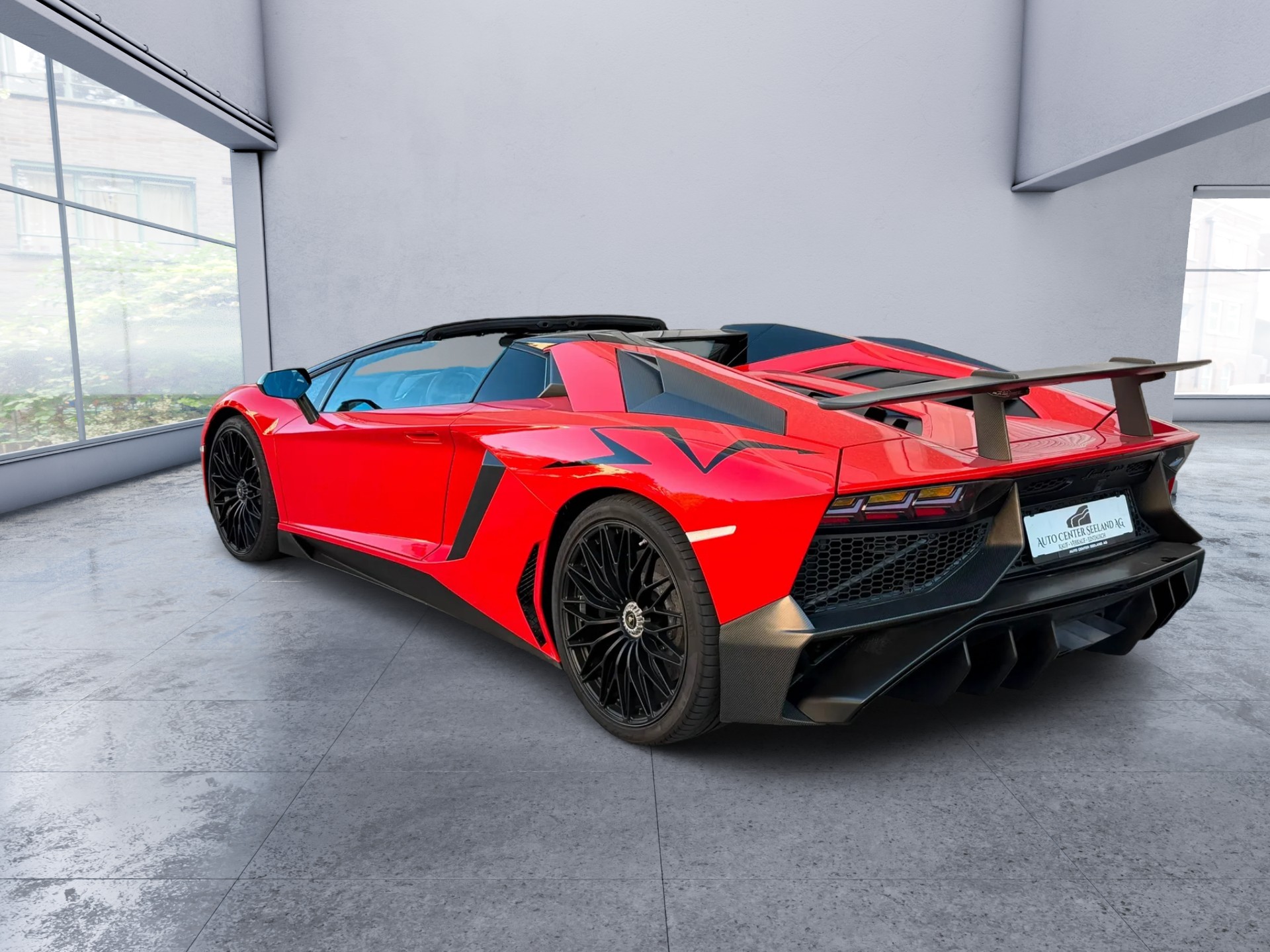 LAMBORGHINI Aventador LP750-4 Superveloce Roadster E-Gear-image-4