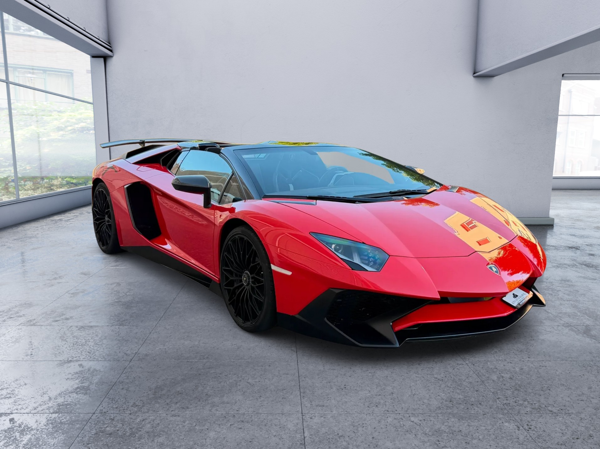 LAMBORGHINI Aventador LP750-4 Superveloce Roadster E-Gear-image-3