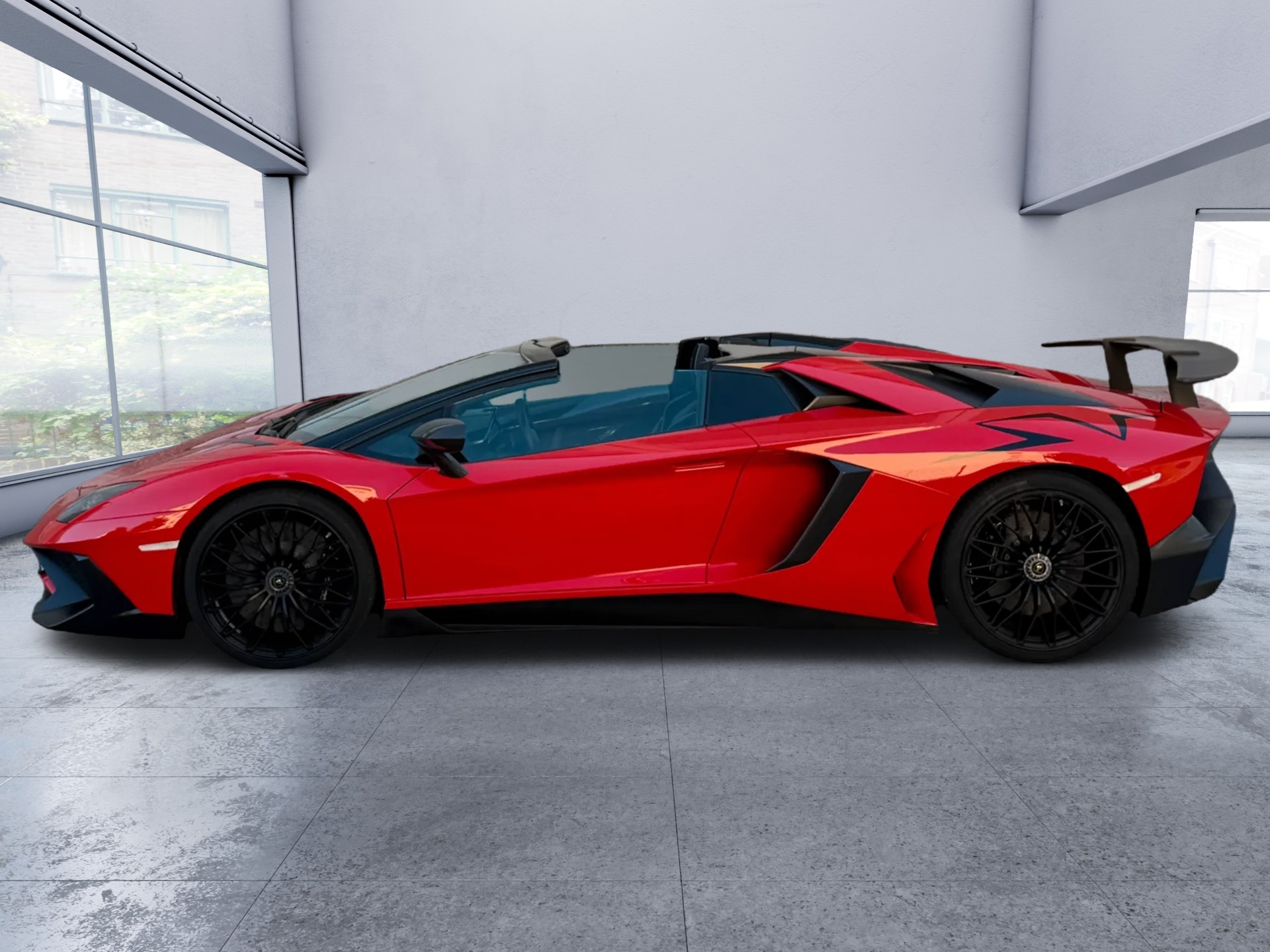 LAMBORGHINI Aventador LP750-4 Superveloce Roadster E-Gear-image-2