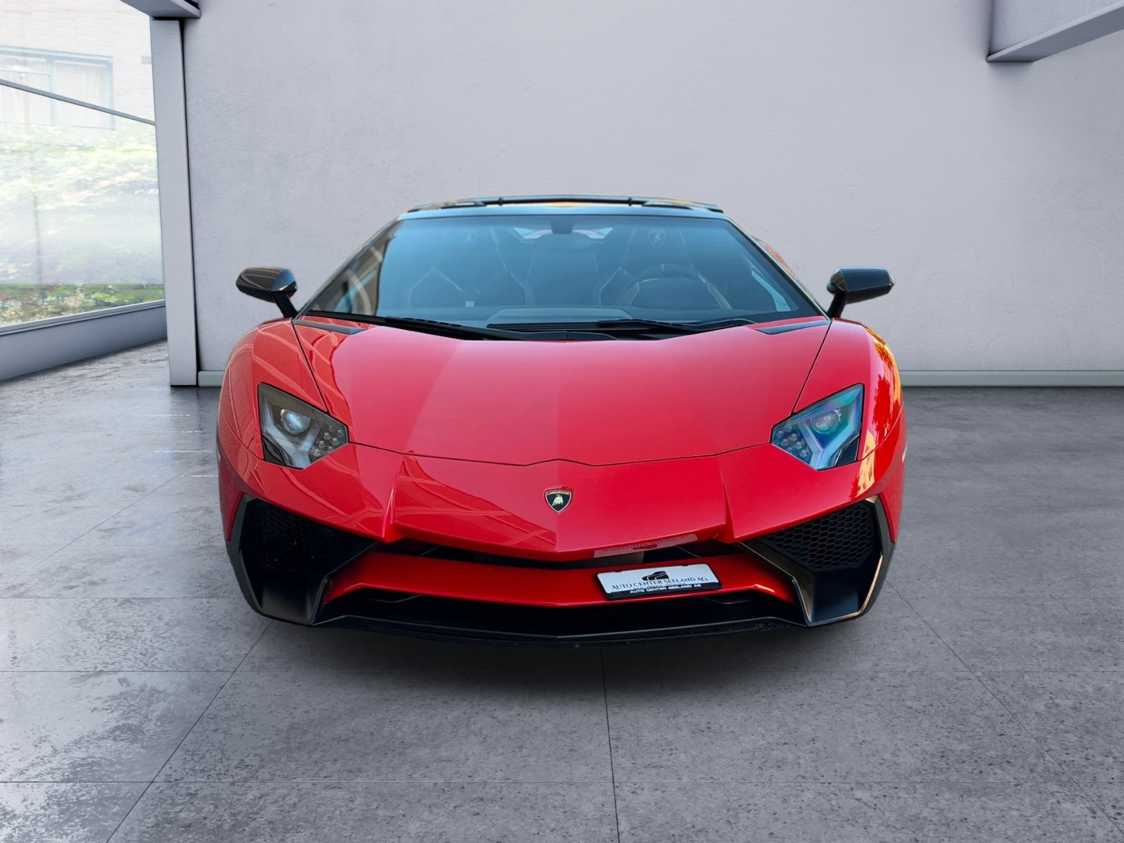LAMBORGHINI Aventador LP750-4 Superveloce Roadster E-Gear-image-0
