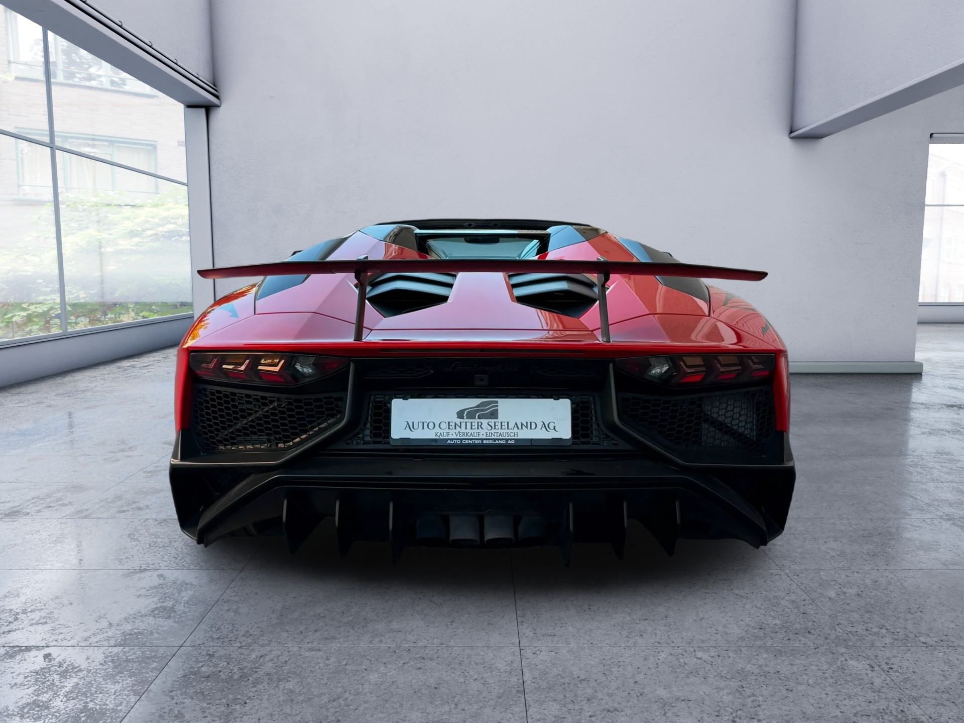 LAMBORGHINI Aventador LP750-4 Superveloce Roadster E-Gear-image-6