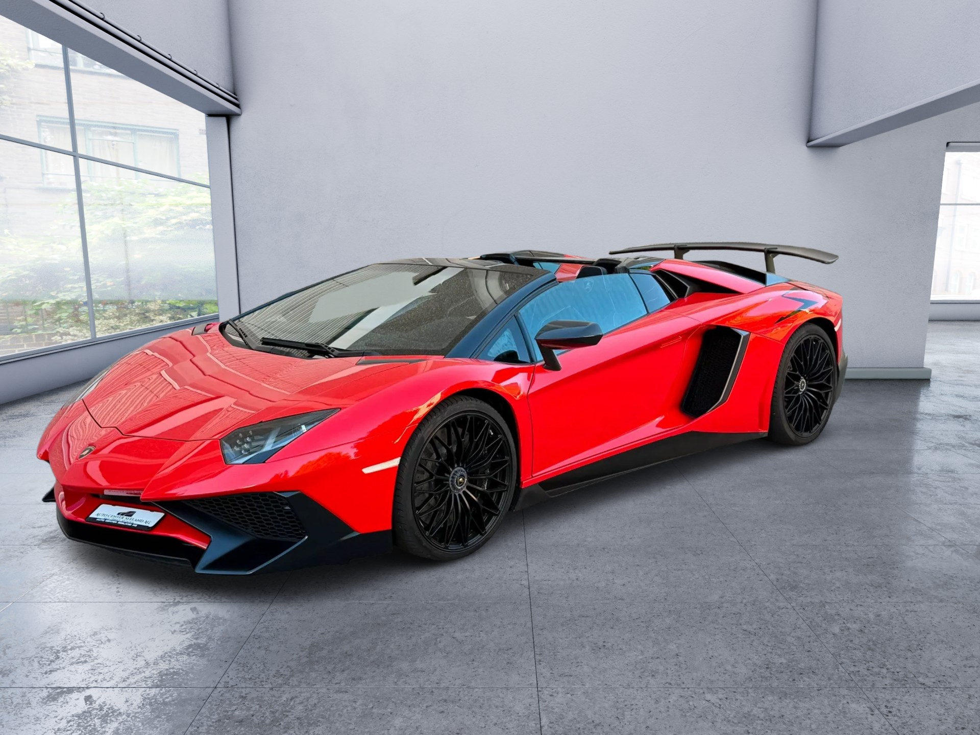 LAMBORGHINI Aventador LP750-4 Superveloce Roadster E-Gear-image-1