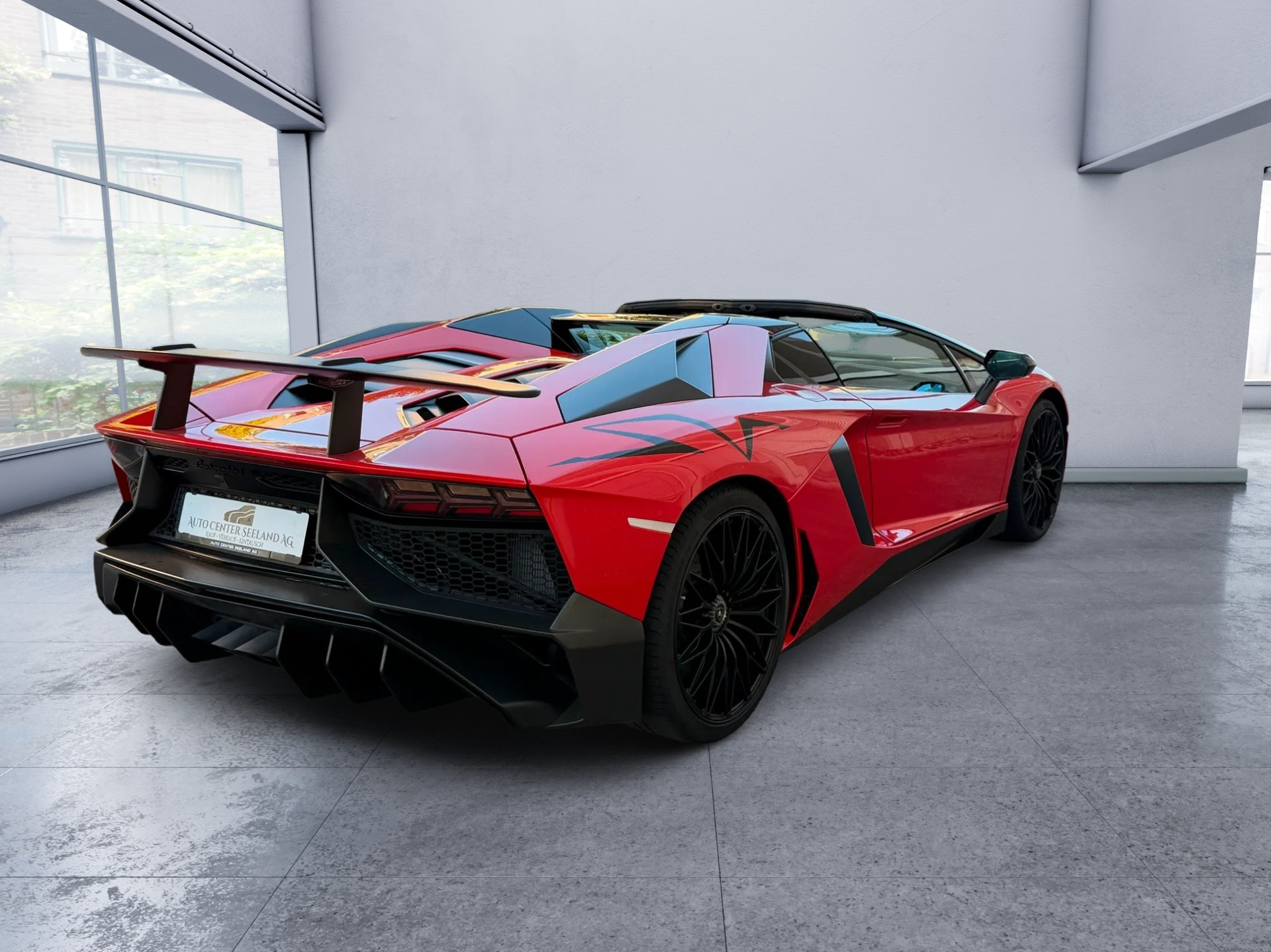 LAMBORGHINI Aventador LP750-4 Superveloce Roadster E-Gear-image-5