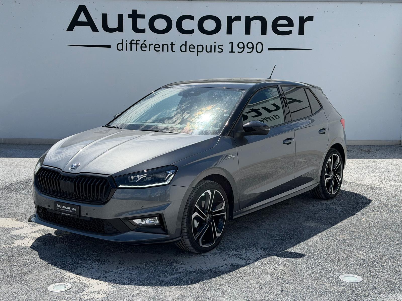 SKODA Fabia 1.5 TSI Monte Carlo DSG-image-0
