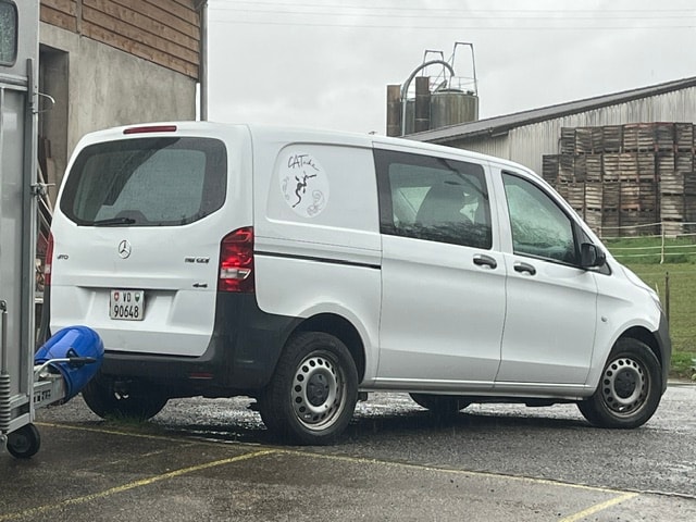 MERCEDES-BENZ 116 GTI 4X4 vito-image-0