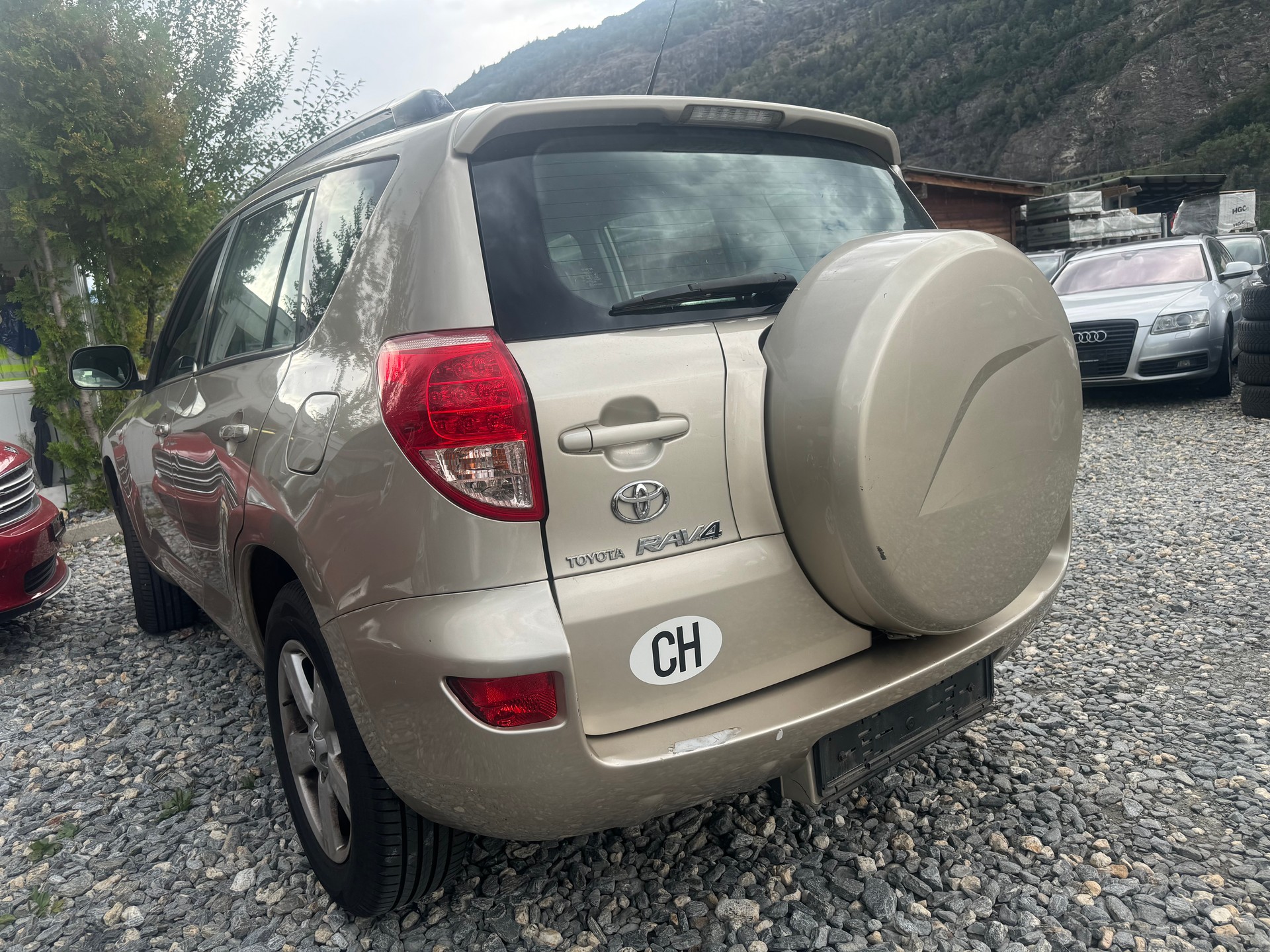 TOYOTA RAV-4 2.0 16V Linea Sol-image-4
