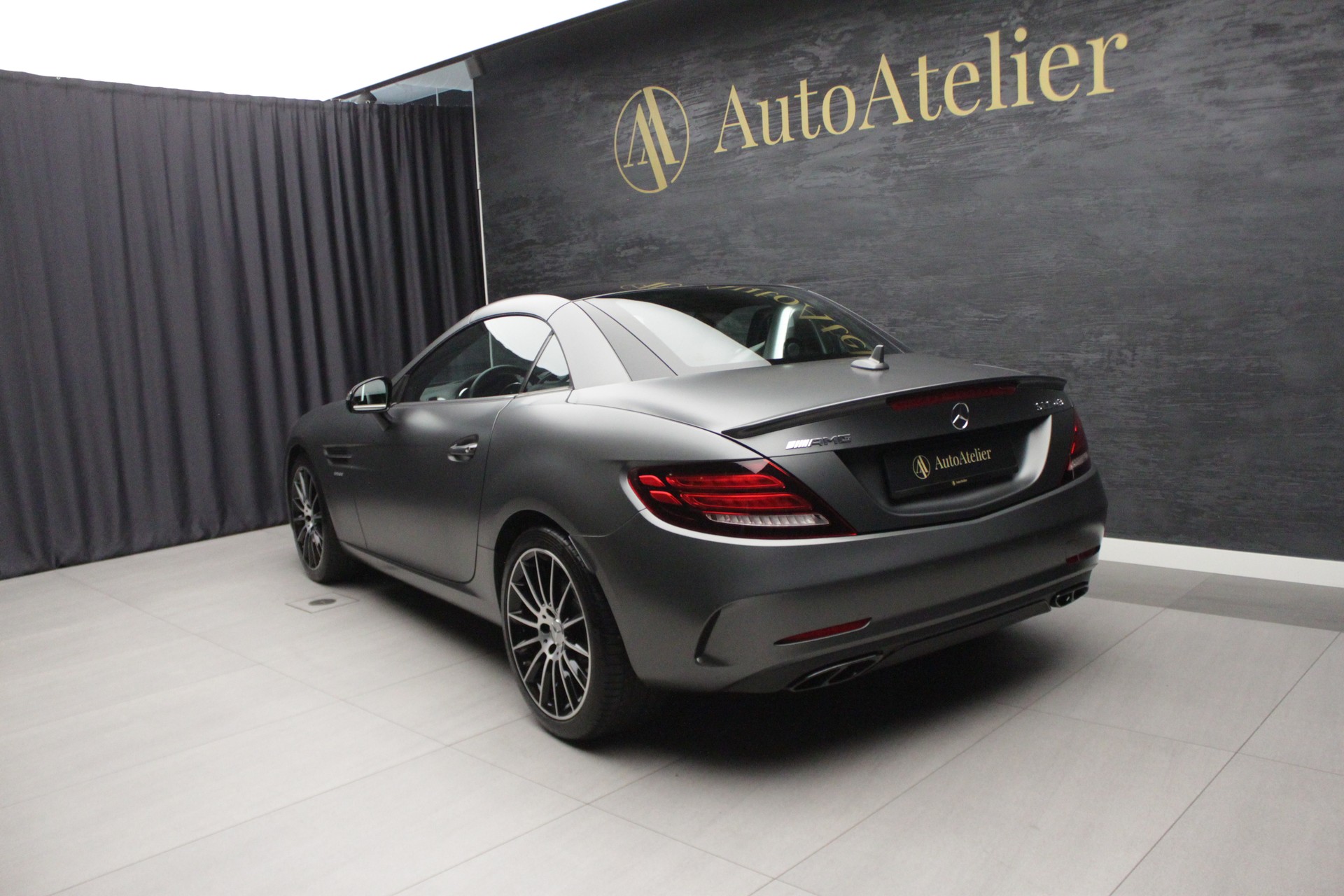 MERCEDES-BENZ SLC 43 AMG 9G-Tronic-image-10