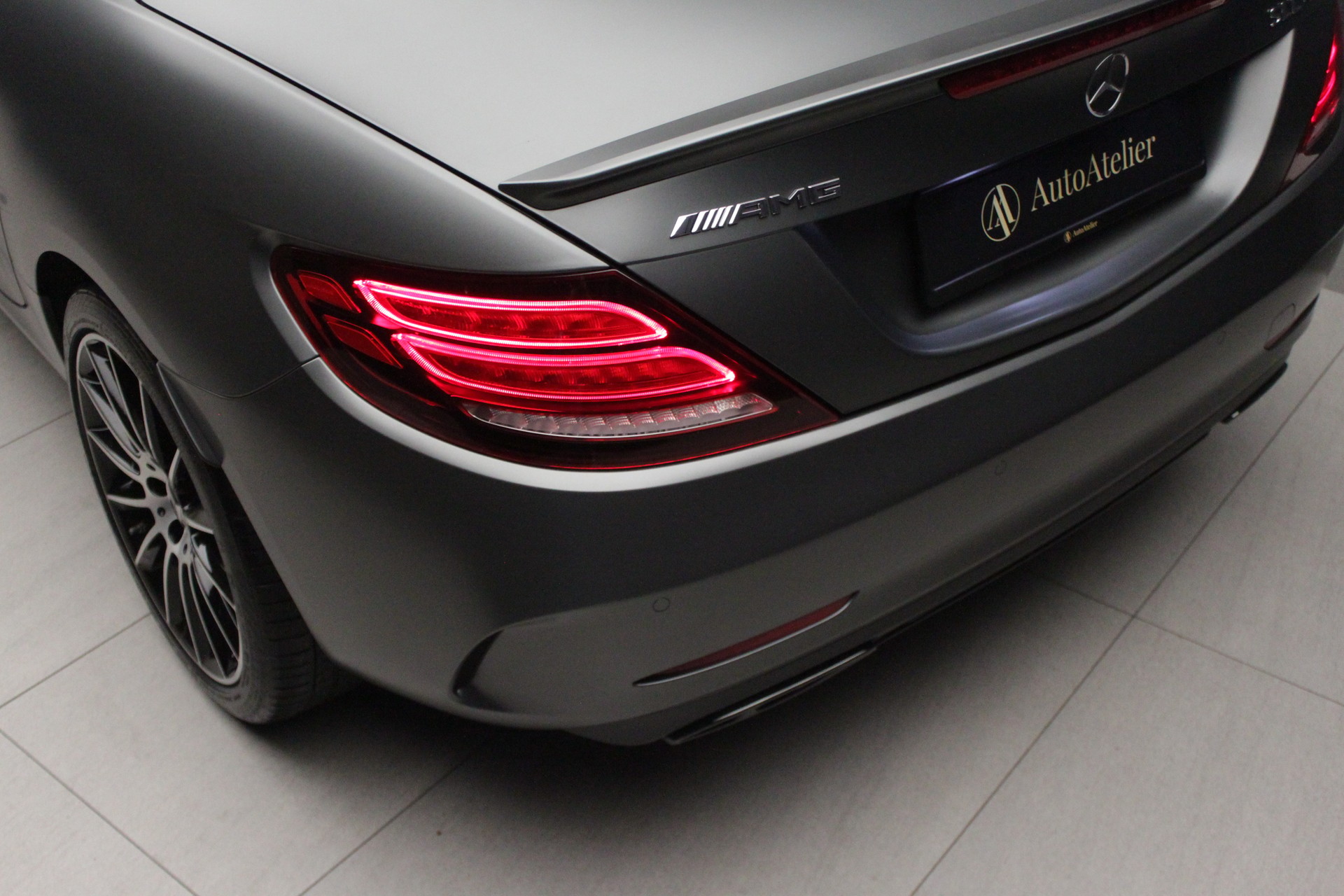 MERCEDES-BENZ SLC 43 AMG 9G-Tronic-image-14