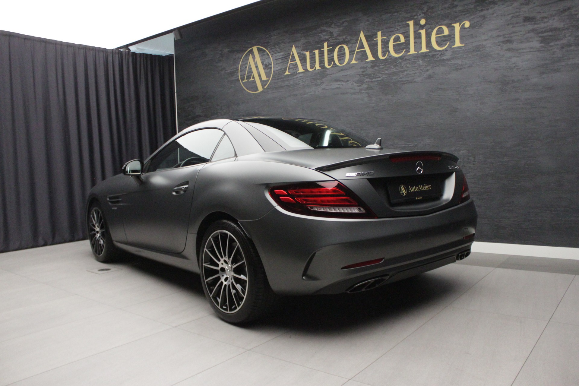 MERCEDES-BENZ SLC 43 AMG 9G-Tronic-image-9