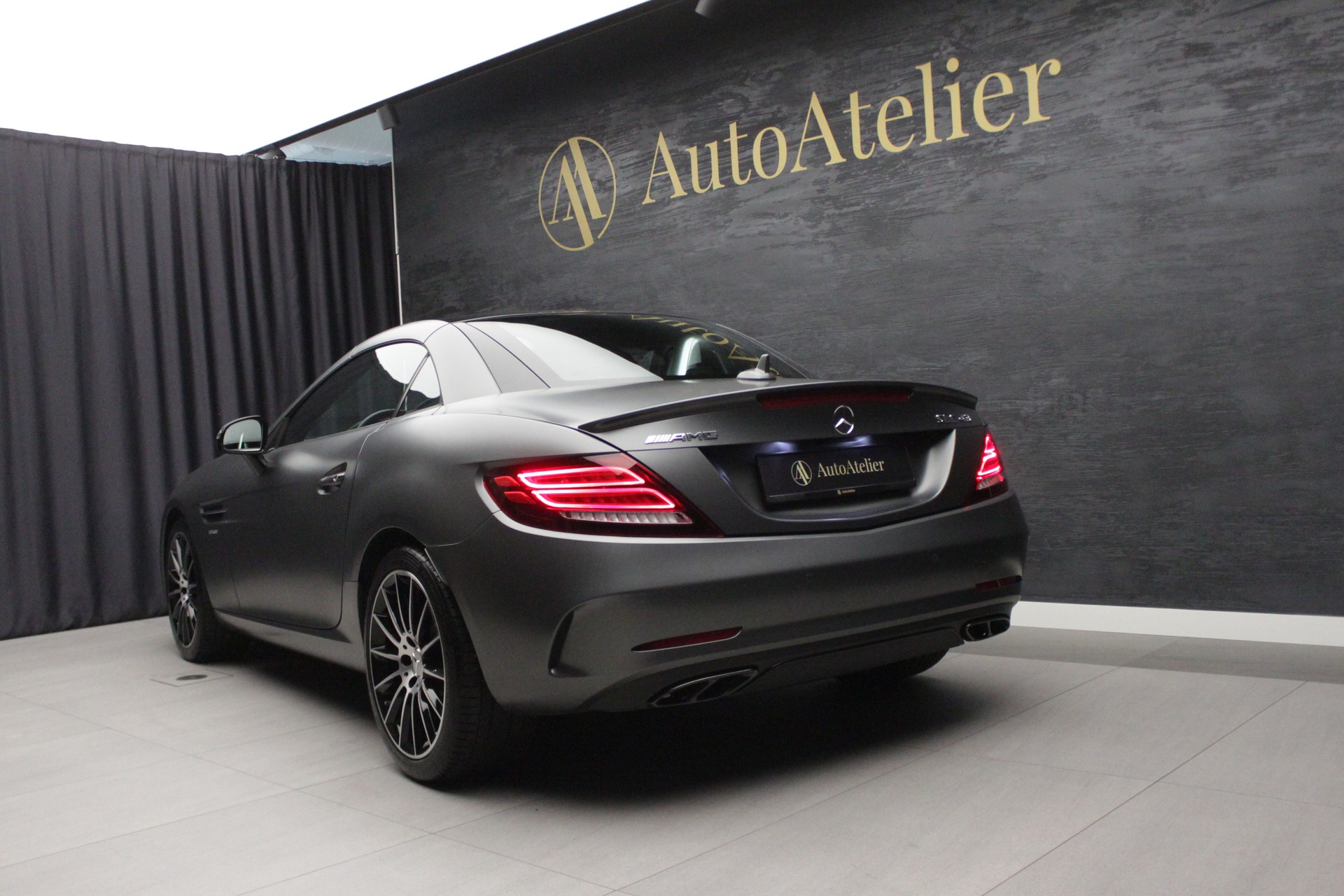 MERCEDES-BENZ SLC 43 AMG 9G-Tronic-image-12
