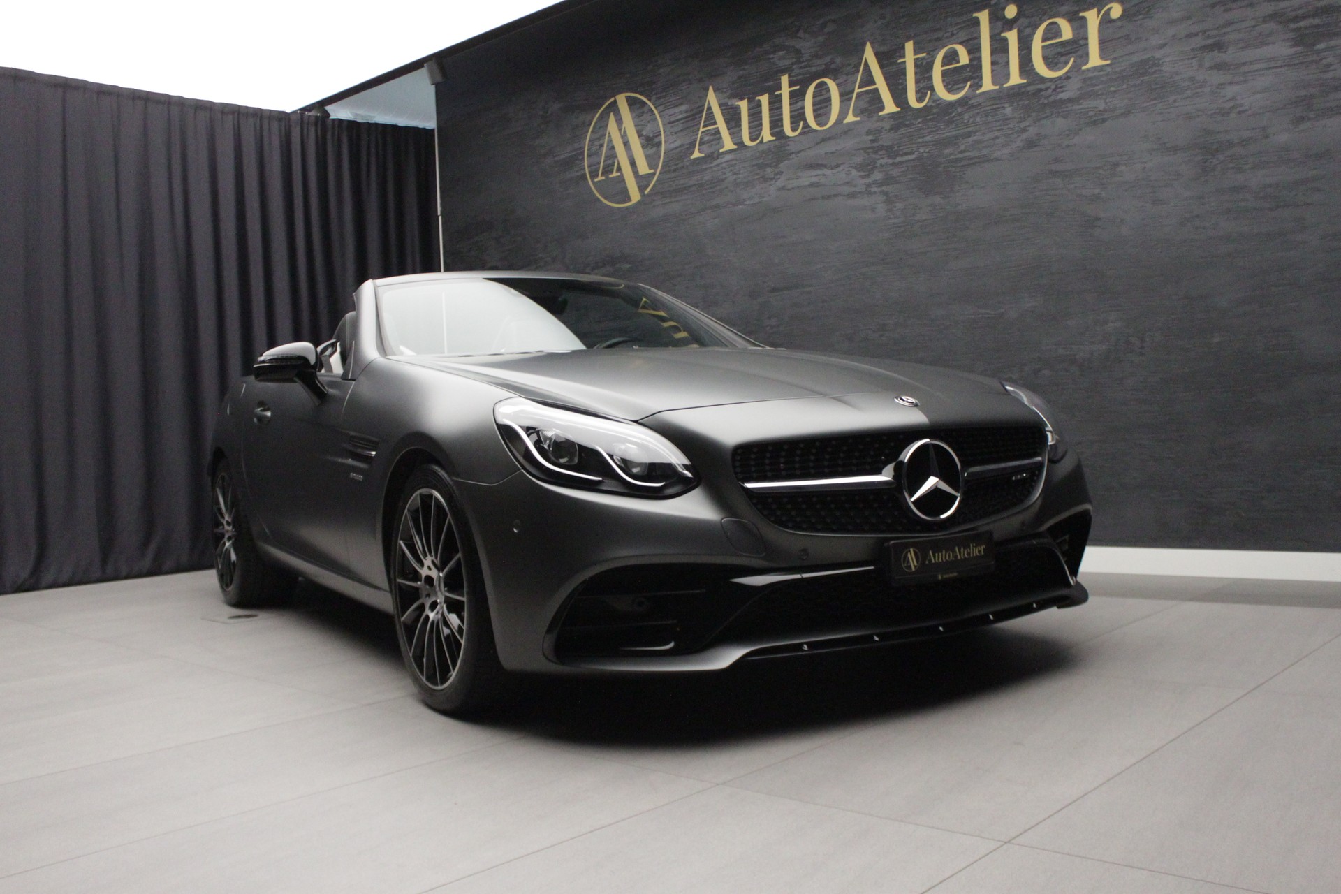 MERCEDES-BENZ SLC 43 AMG 9G-Tronic-image-0